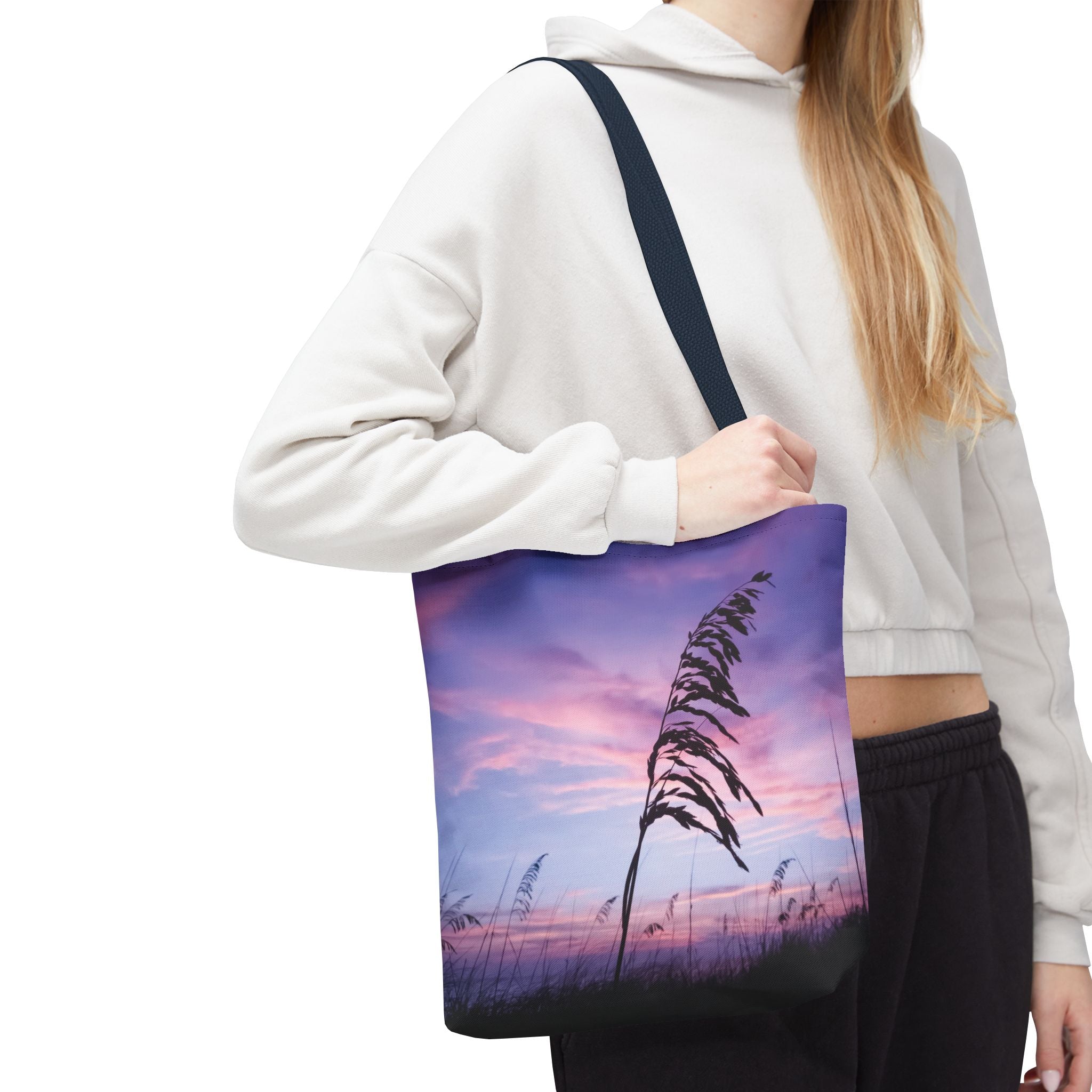 Love Creation . Dreamy Sunset Tote Bag