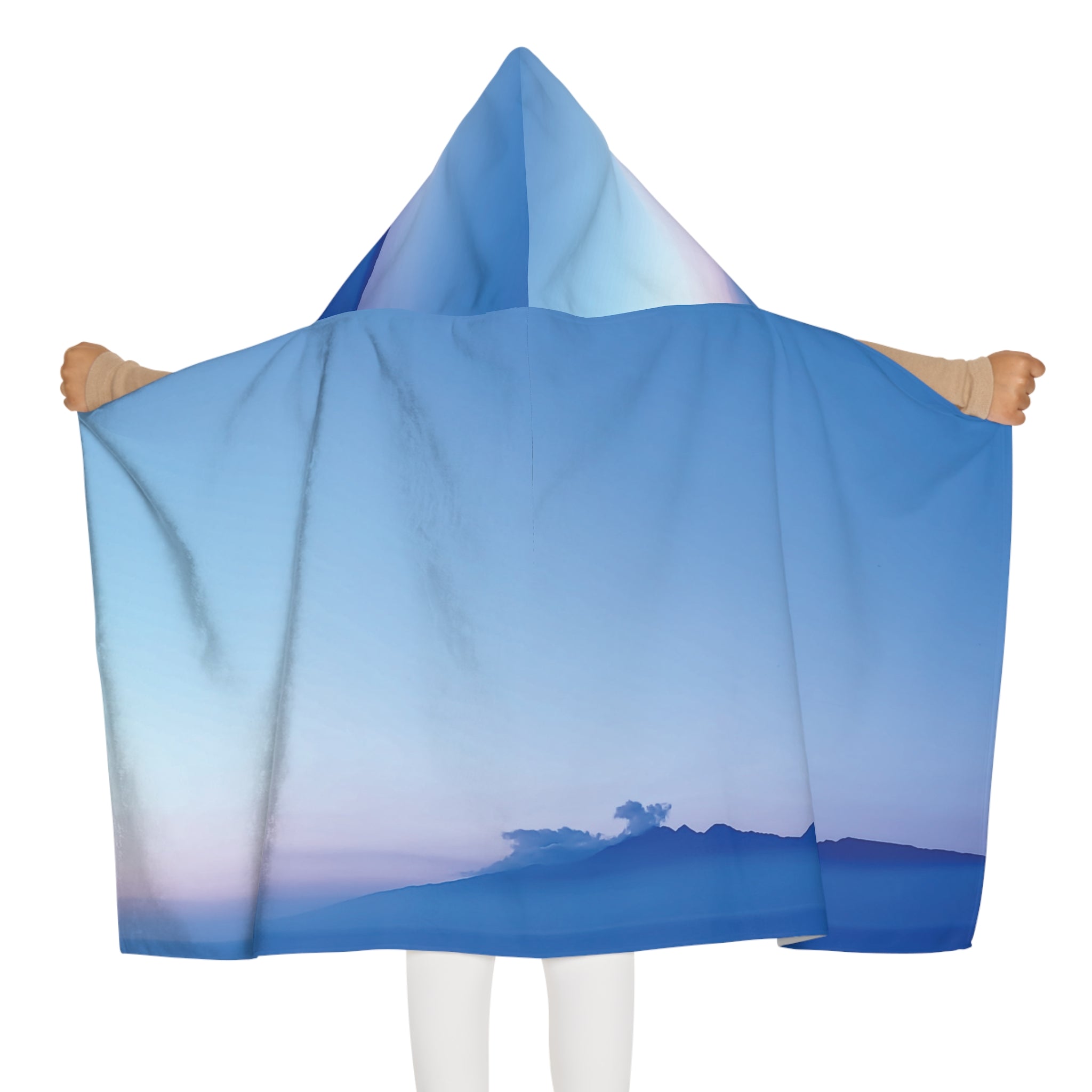 Power Activation - Youth Hooded Towel - Design for Fun After-Bath Moments