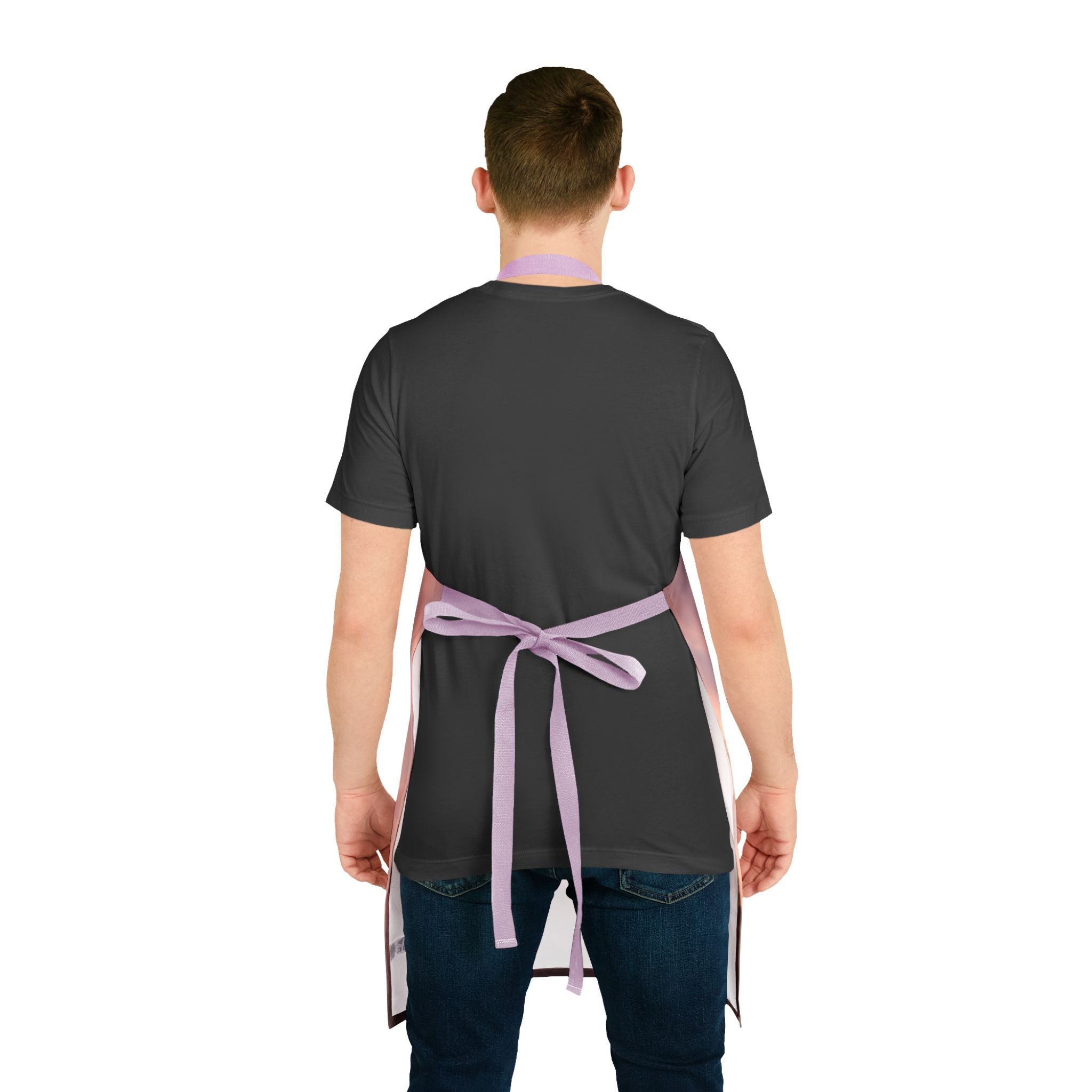 Love Connection . Sunset Sky Apron with 5-Color Straps