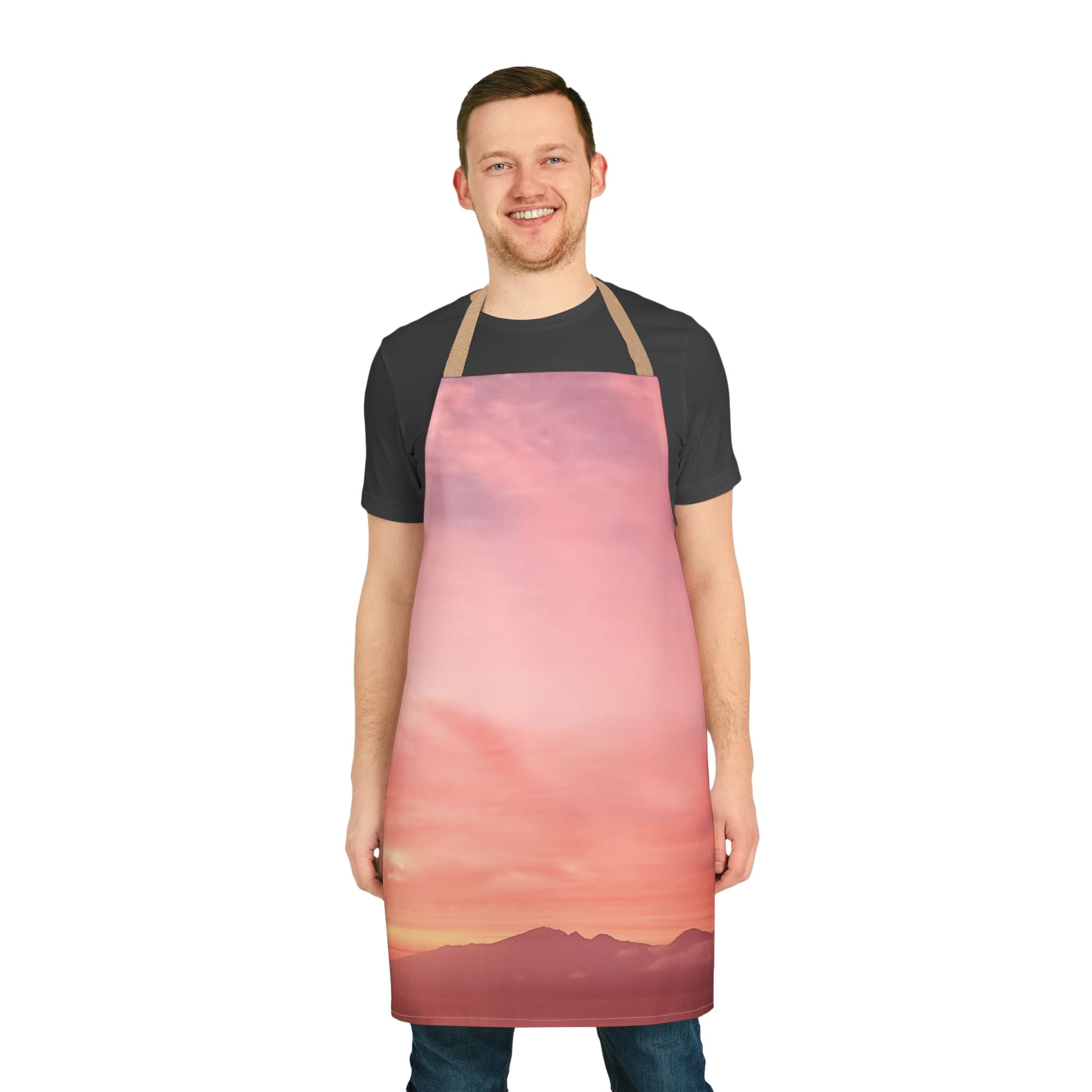 Love Embodiment . Sunset Sky Apron with 5-Color Straps