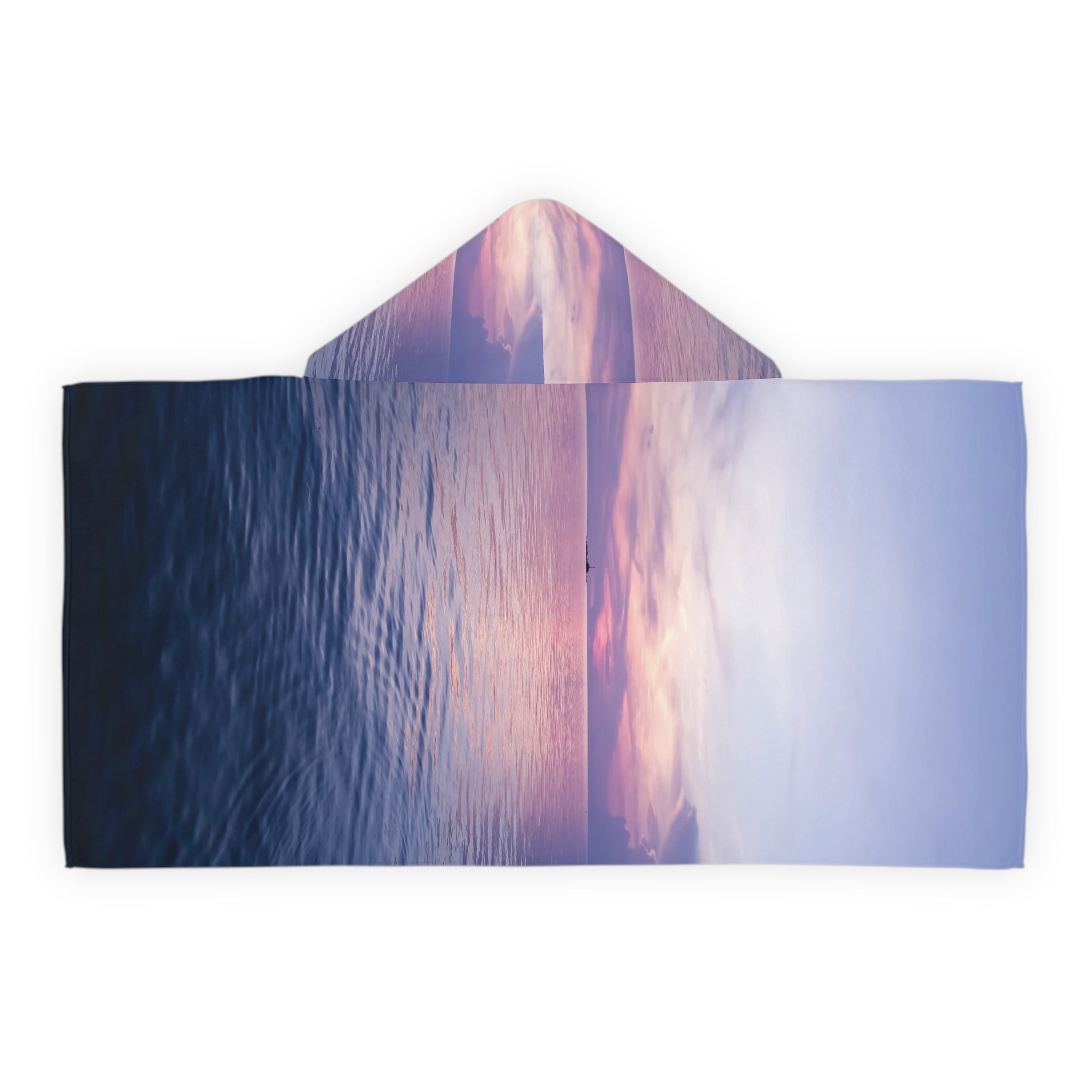 Power Connection - Youth Hooded Towel - Design for Fun After-Bath Moments