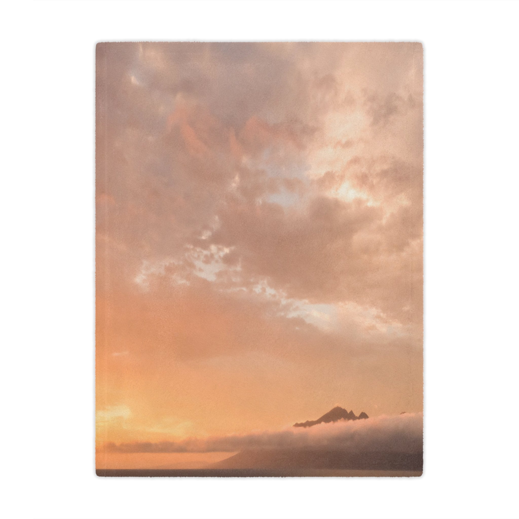 Wisdom Embodiment  - Minky Blanket