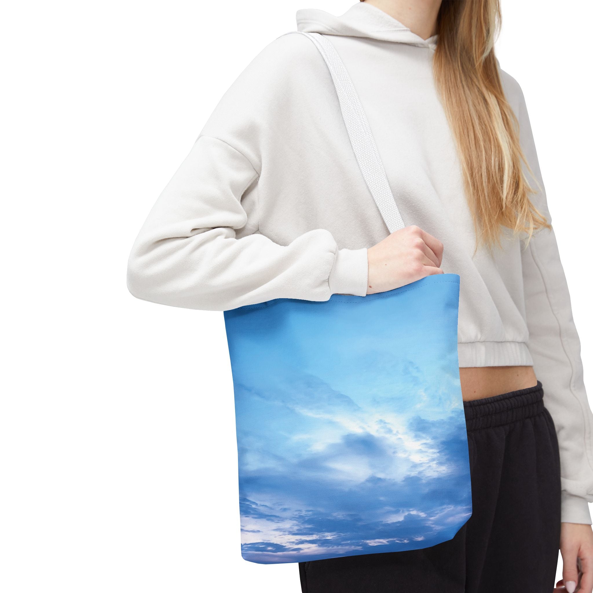 Power Creation . Dreamy Sunset Tote Bag