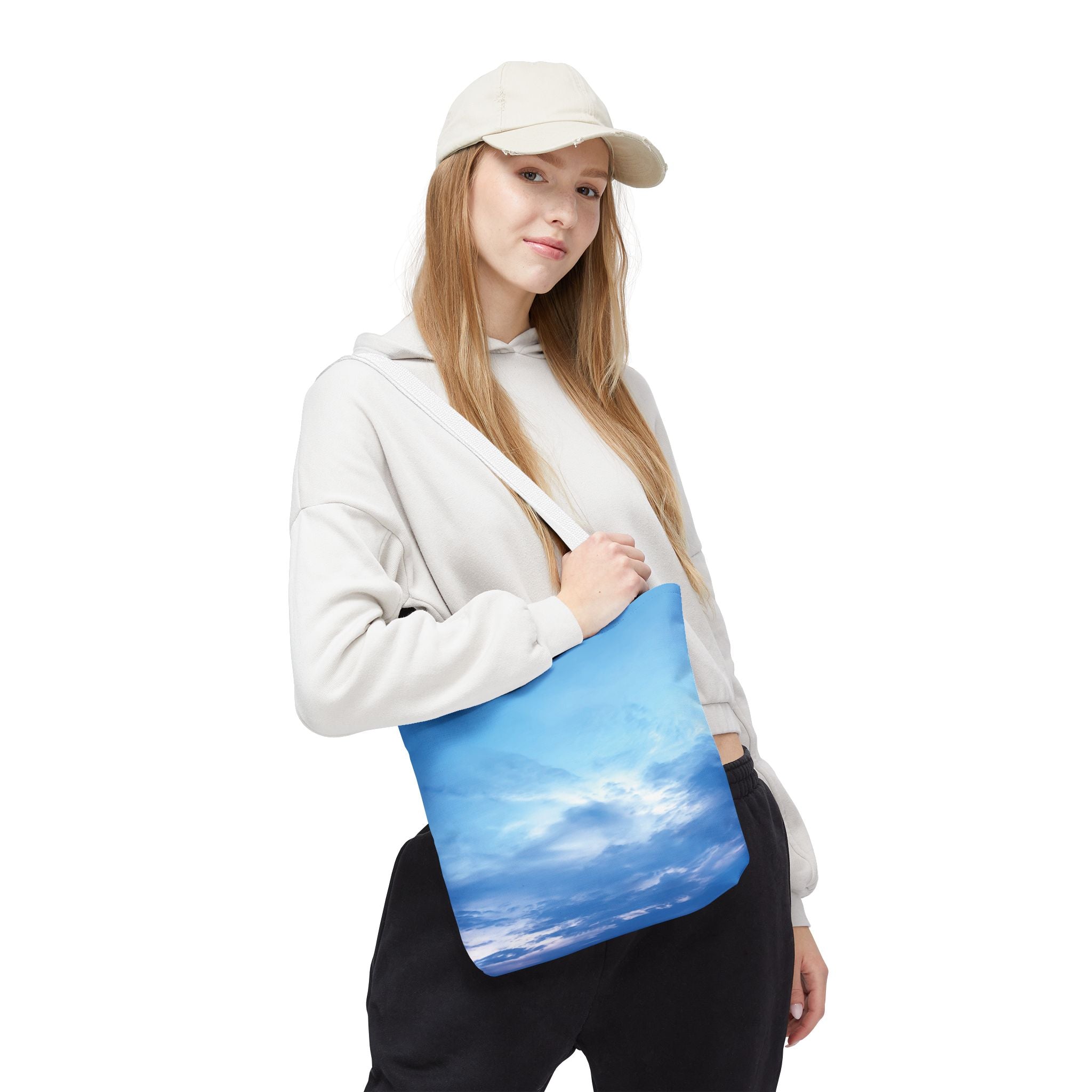 Power Creation . Dreamy Sunset Tote Bag