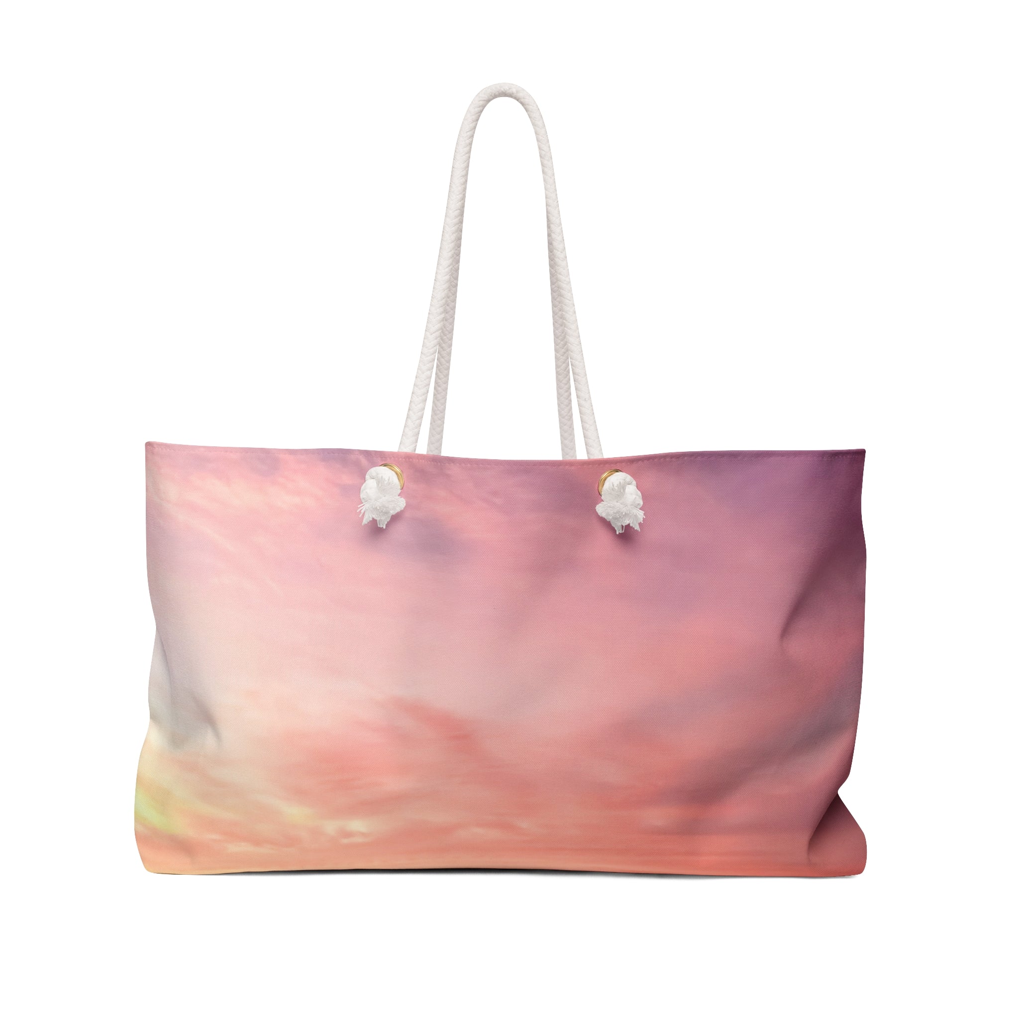 Love Embodiment - Dreamy Sunset Weekender Bag - Perfect for Travel & Weekend Getaways