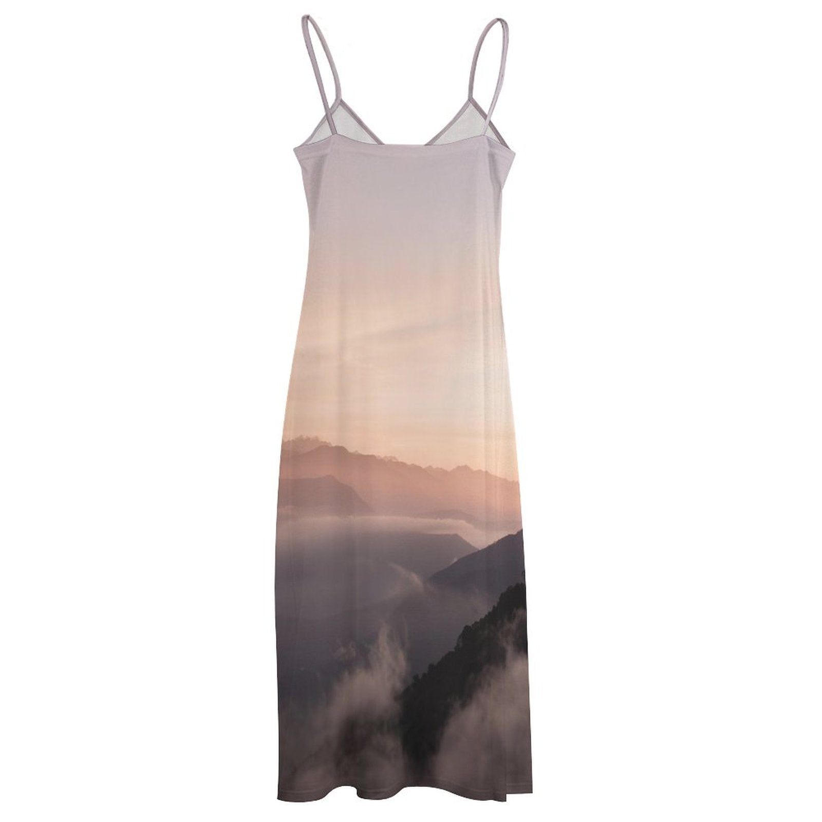 Wisdom Creation . Ankle-length Slip Dress