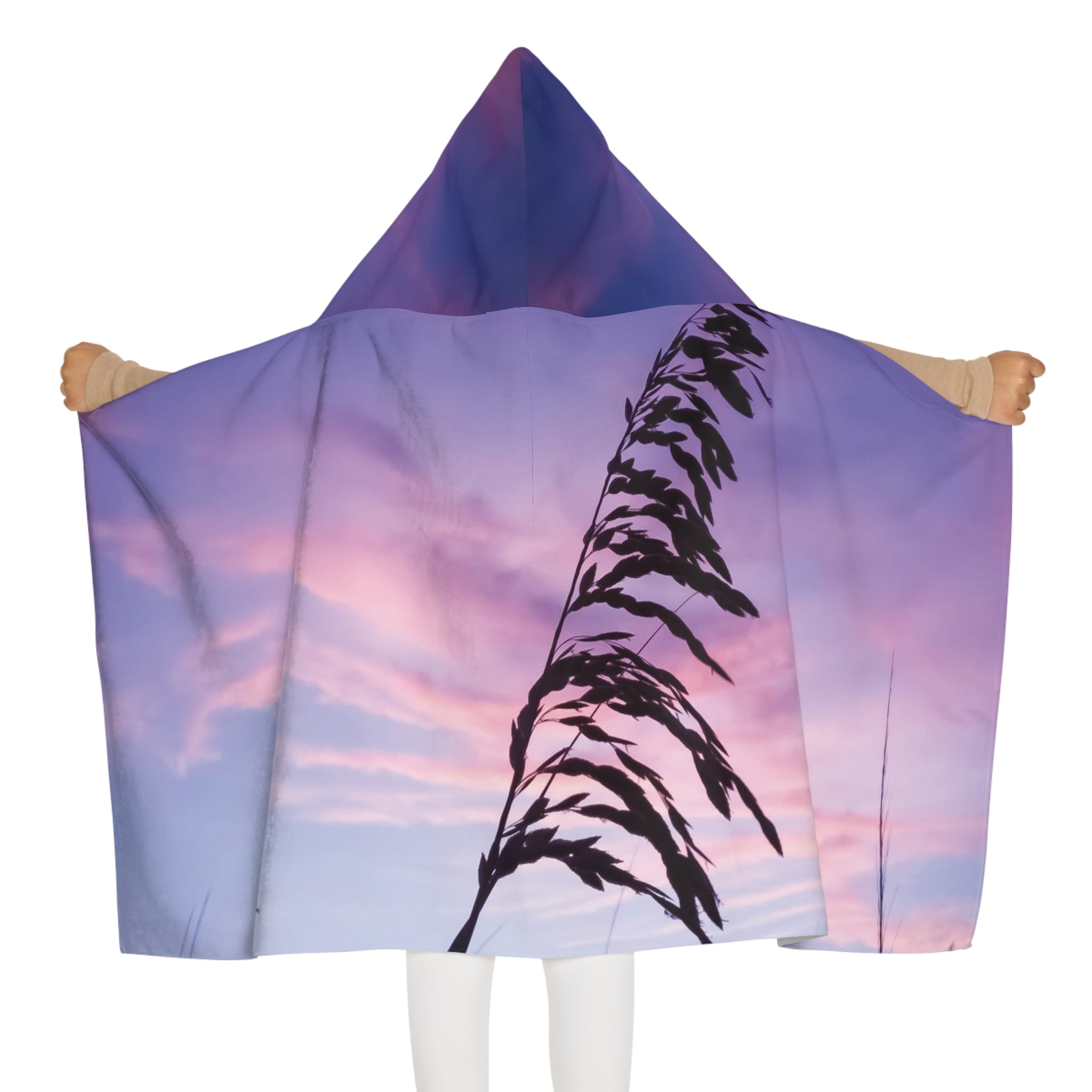 Love Creation - Youth Hooded Towel - Design for Fun After-Bath Moments