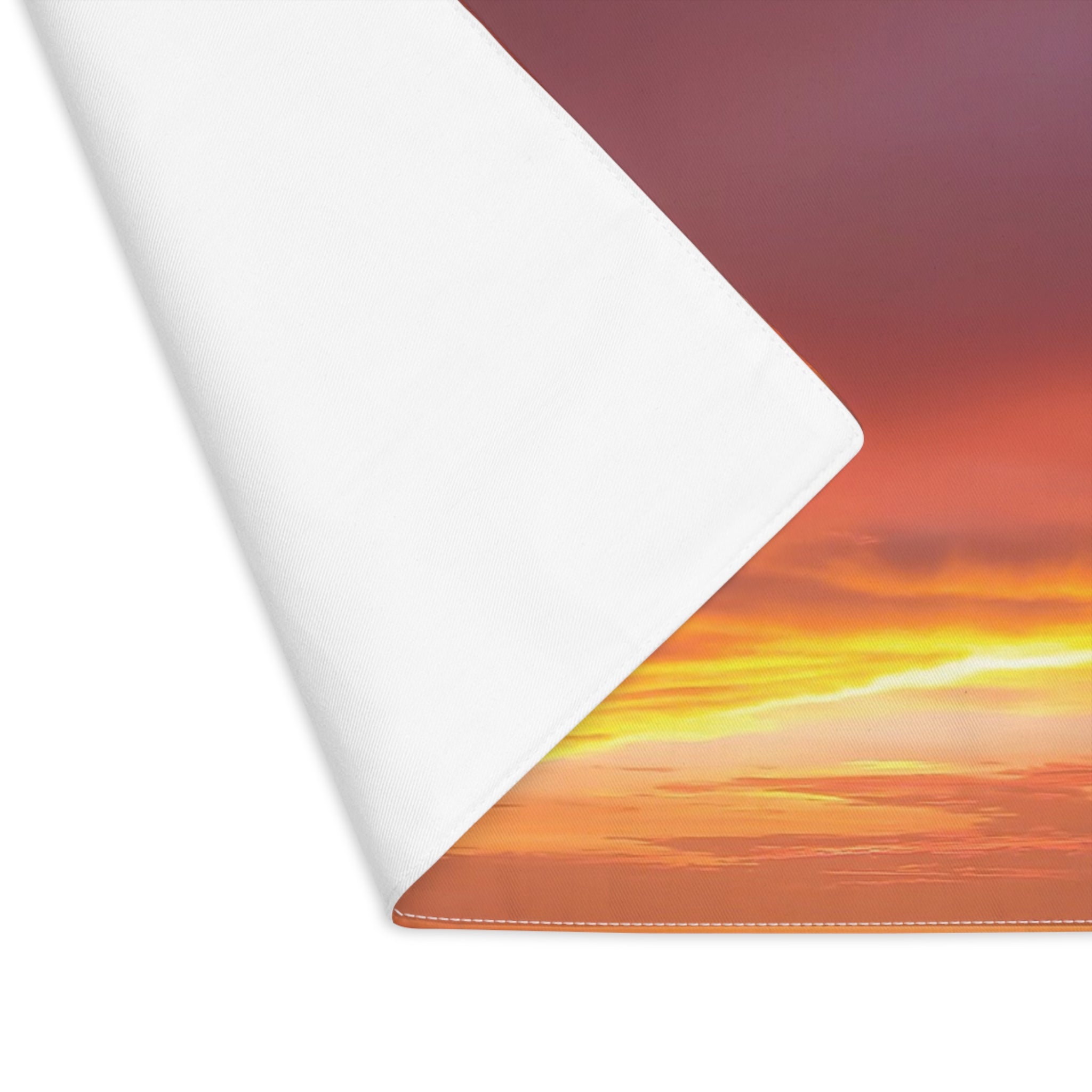 Love Alignment - Serene Sunset Placemat