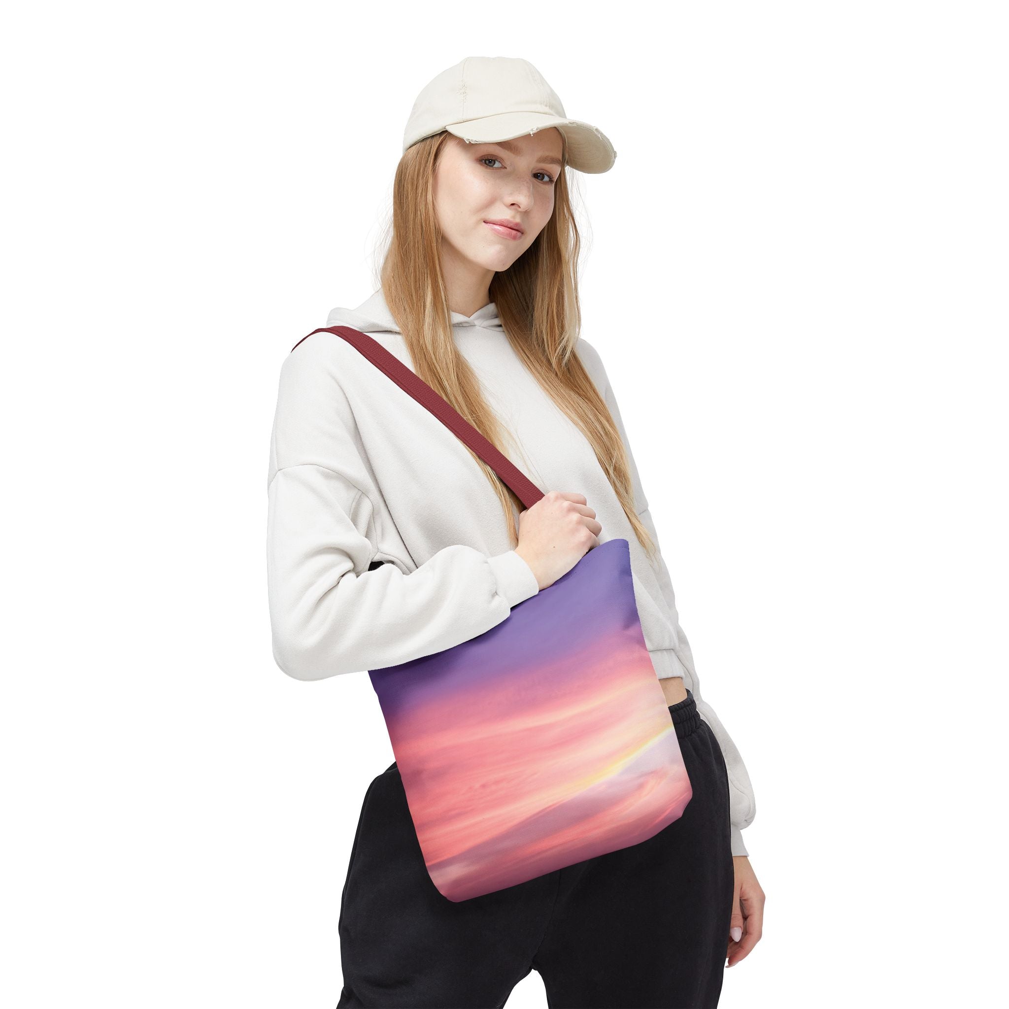 Love Activation . Dreamy Sunset Tote Bag