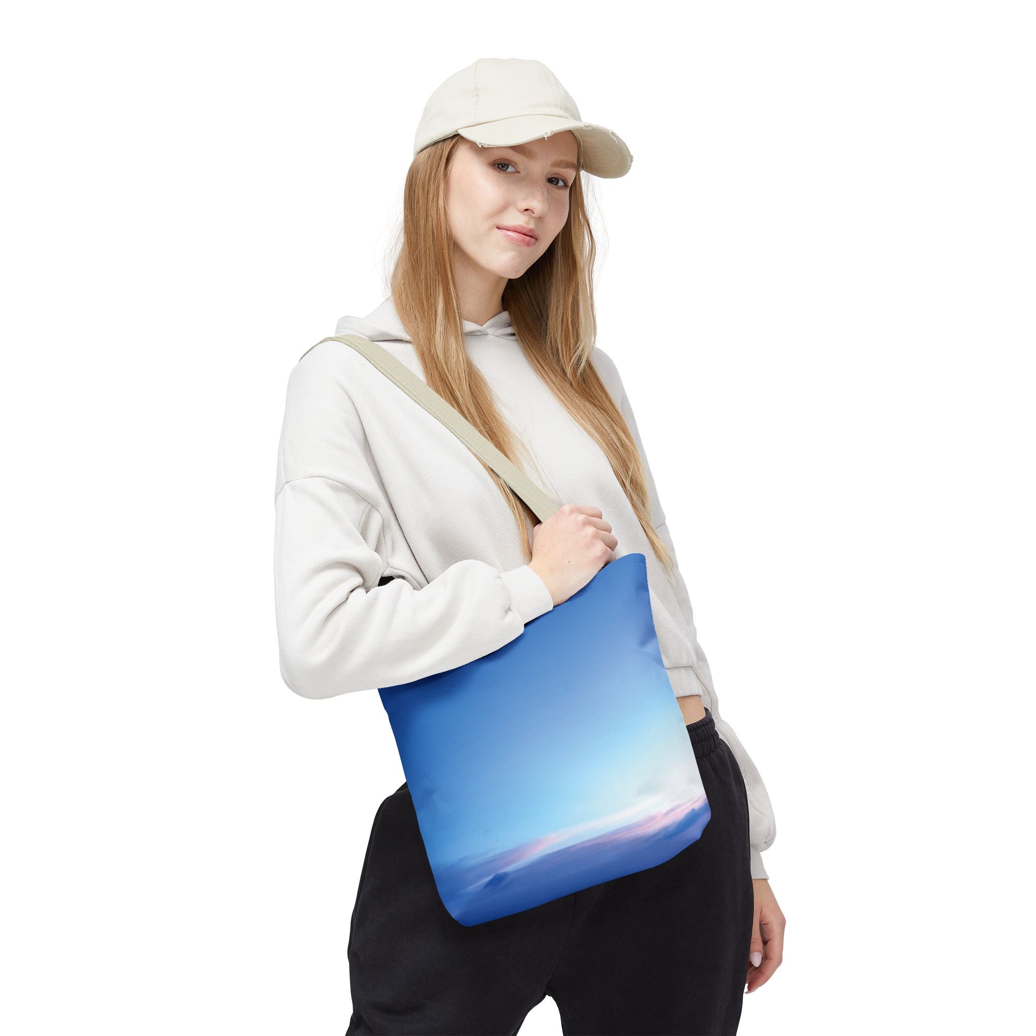 Power Awakening . Dreamy Sunset Tote Bag