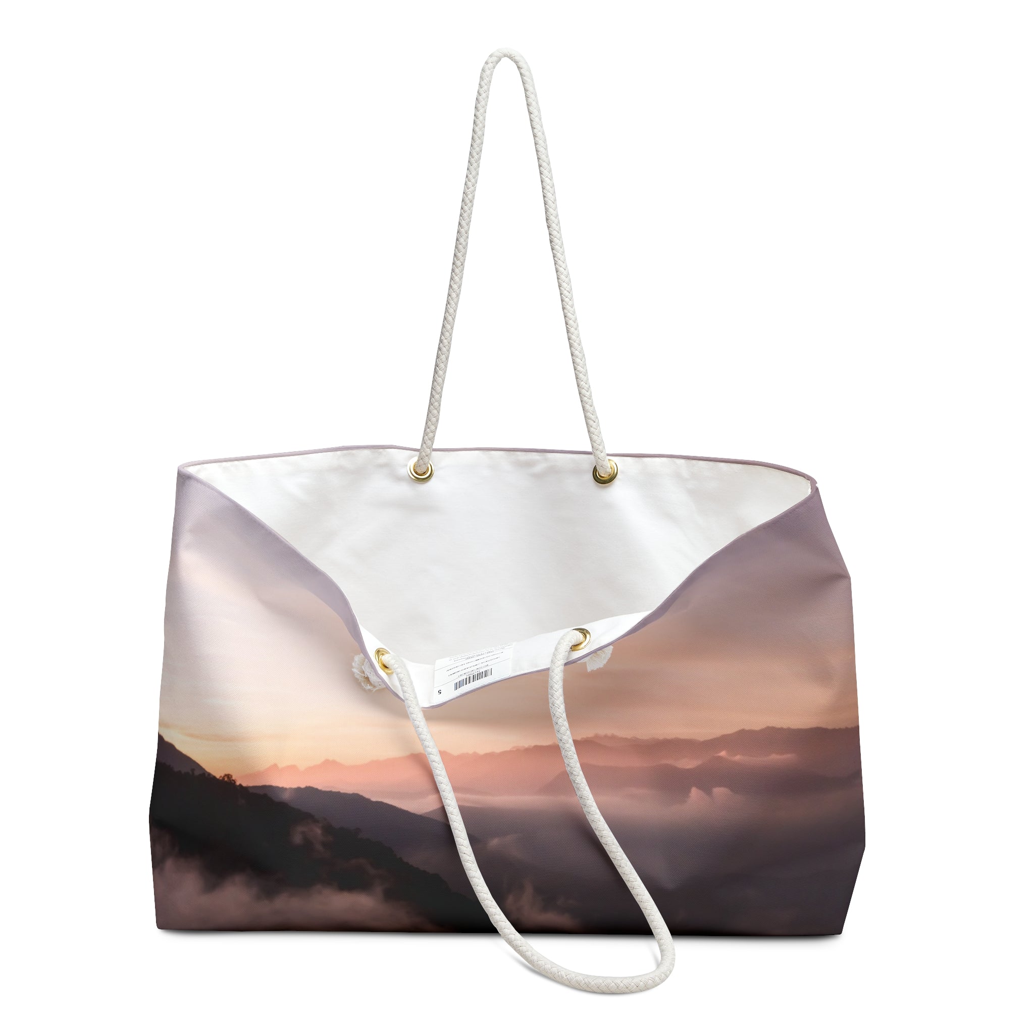 Wisdom Creation - Dreamy Sunset Weekender Bag - Perfect for Travel & Weekend Getaways