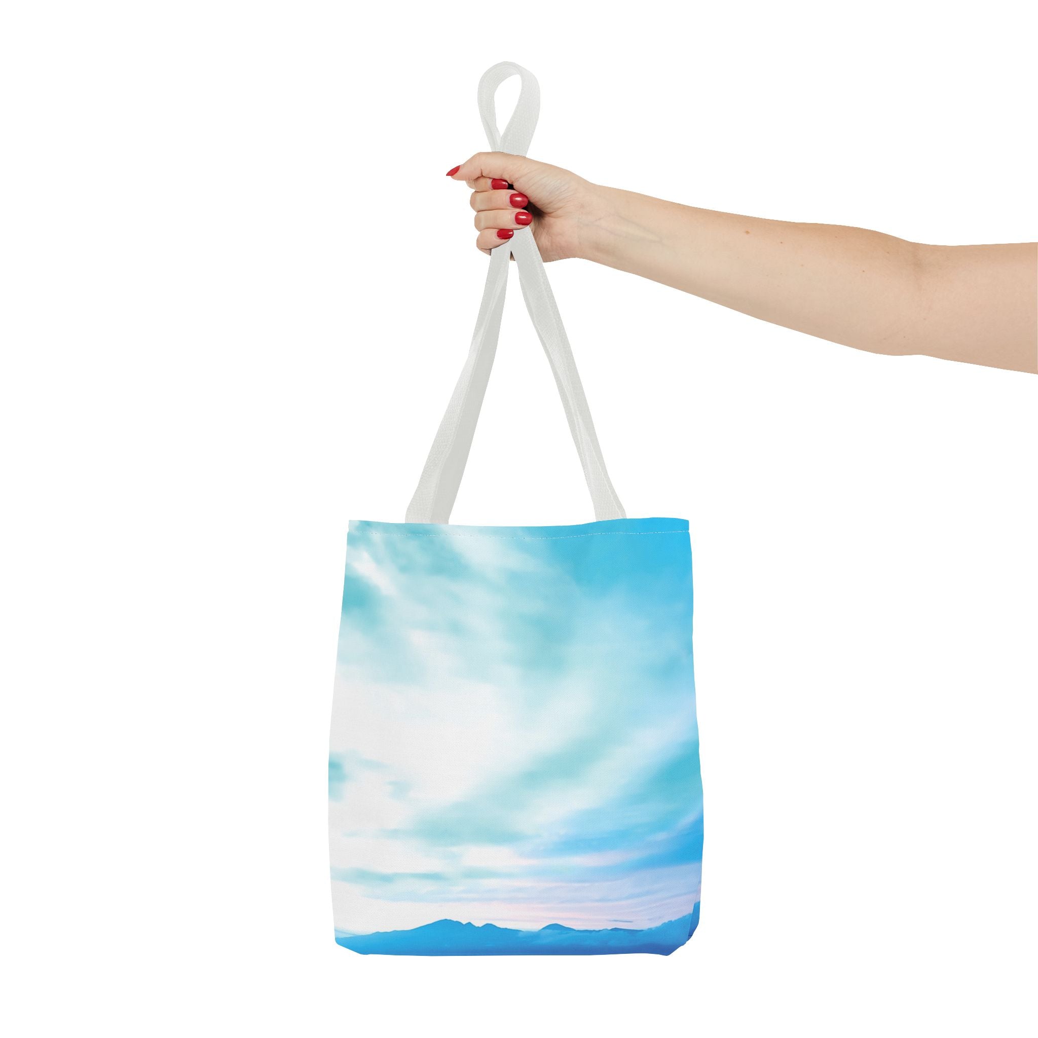 Power Embodiment . Dreamy Sunset Tote Bag