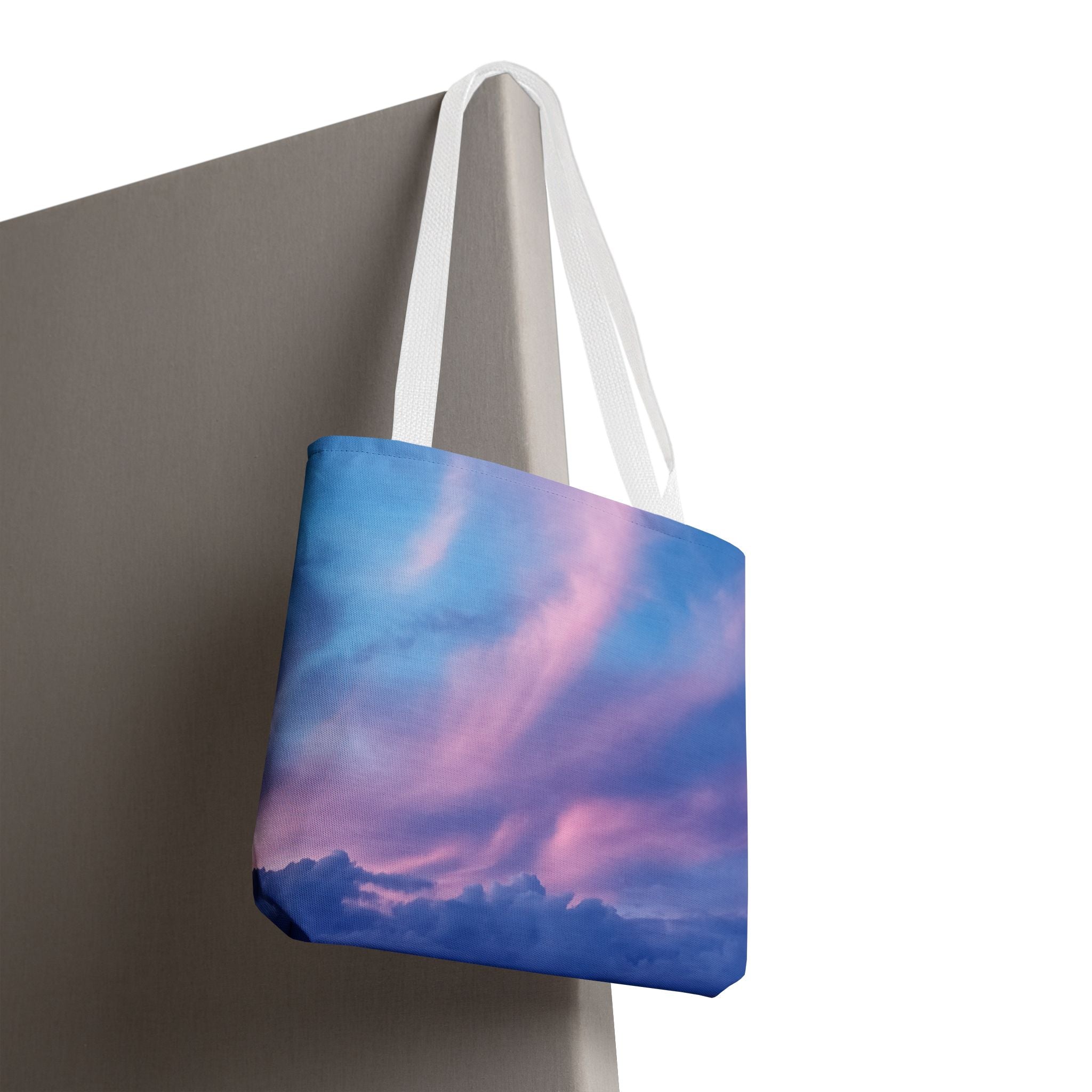 Power Manifestation . Dreamy Sunset Tote Bag