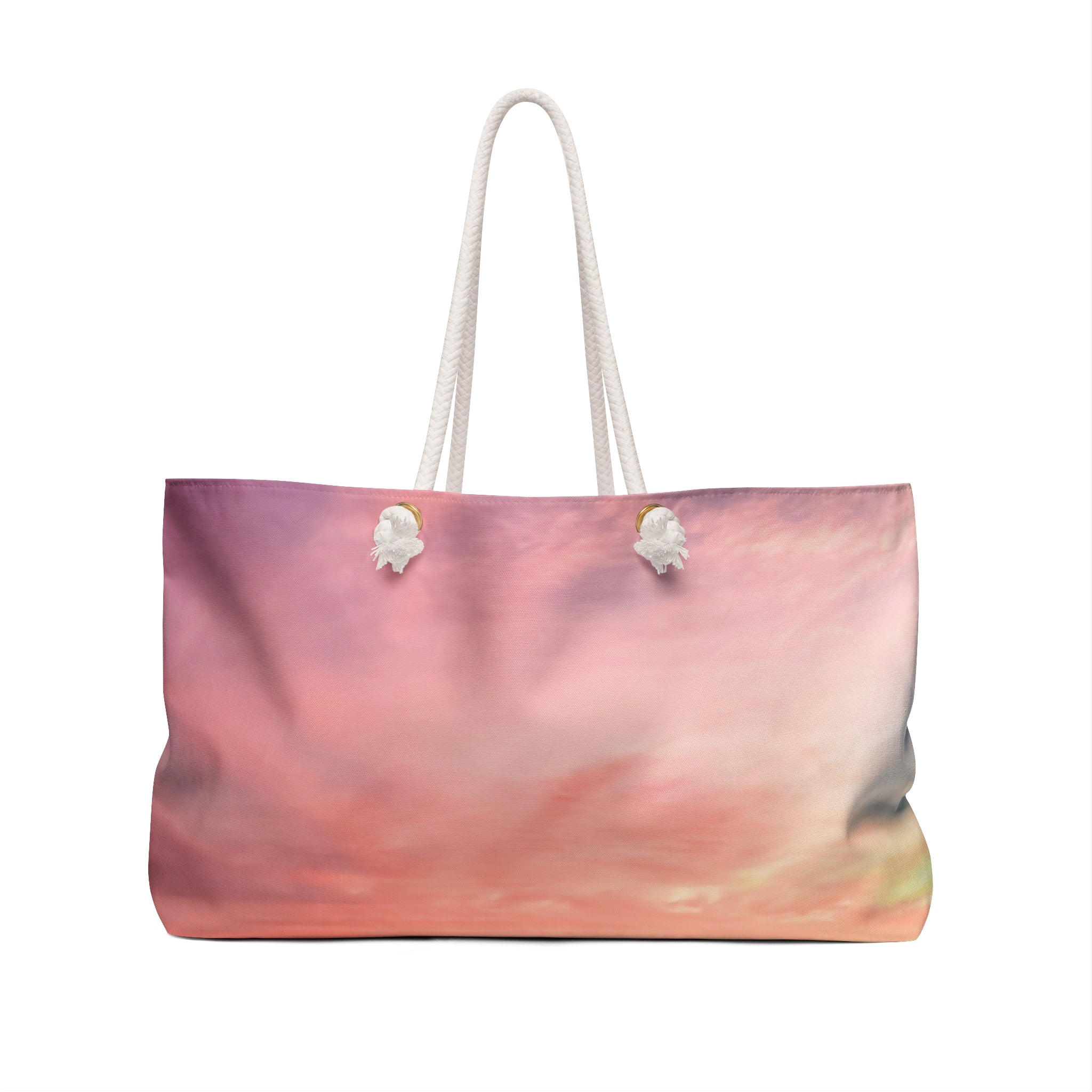 Love Embodiment - Dreamy Sunset Weekender Bag - Perfect for Travel & Weekend Getaways