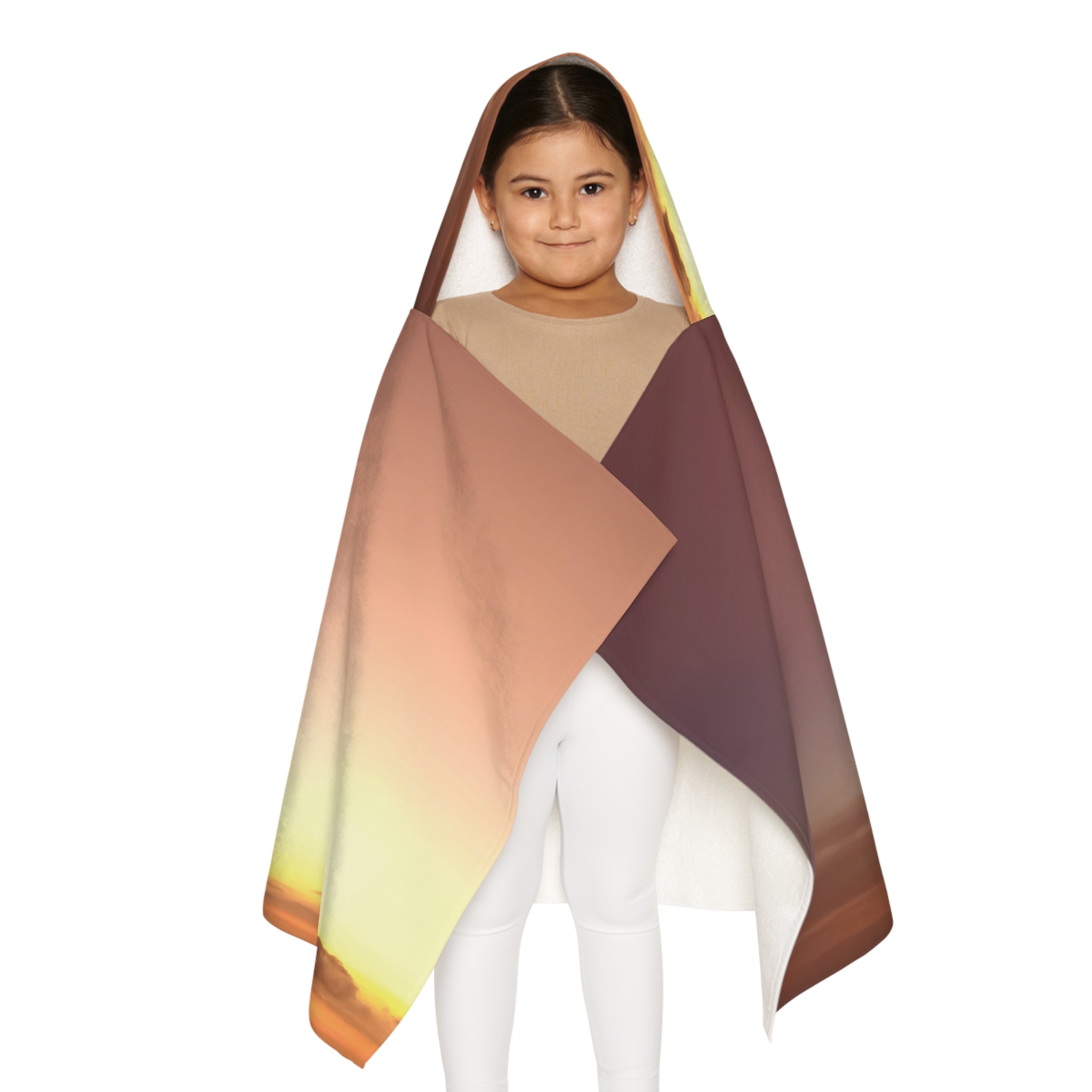 Wisdom Awakening - Youth Hooded Towel - Design for Fun After-Bath Moments