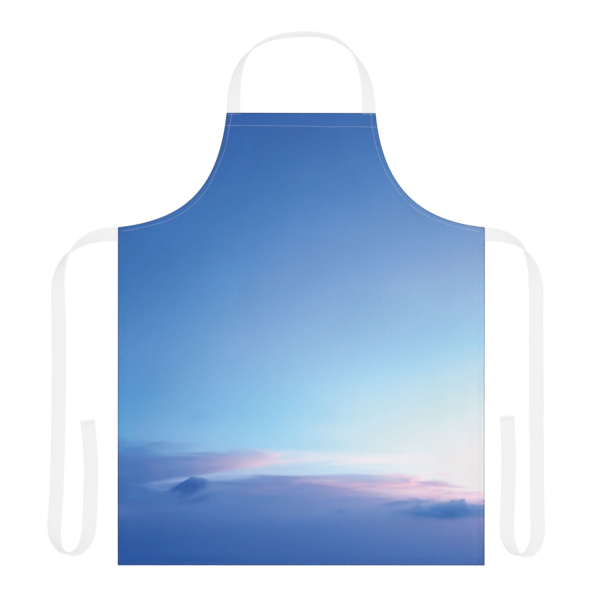 Power Awakening . Sunset Sky Apron with 5-Color Straps