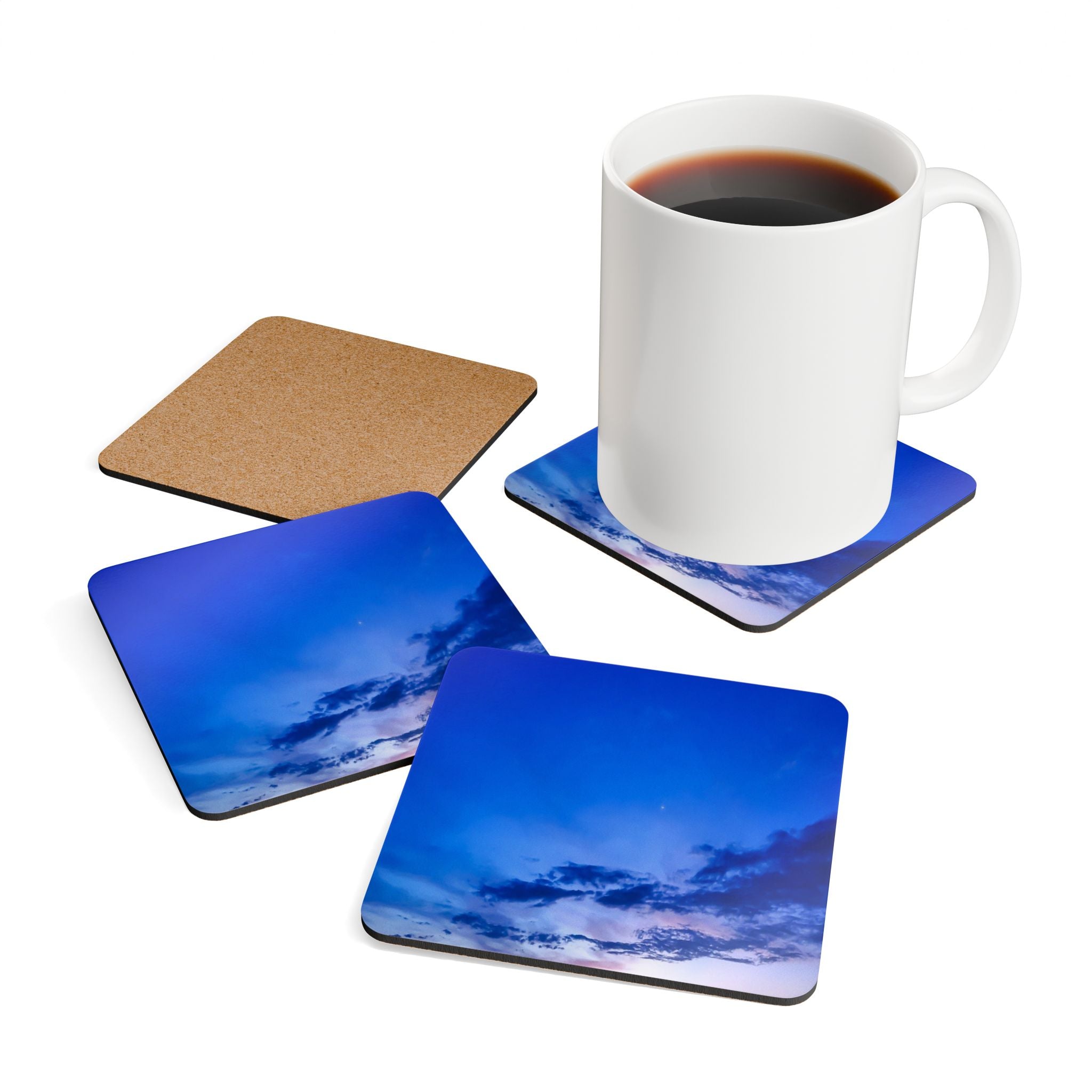 Power Alignment - Corkwood Coaster Set
