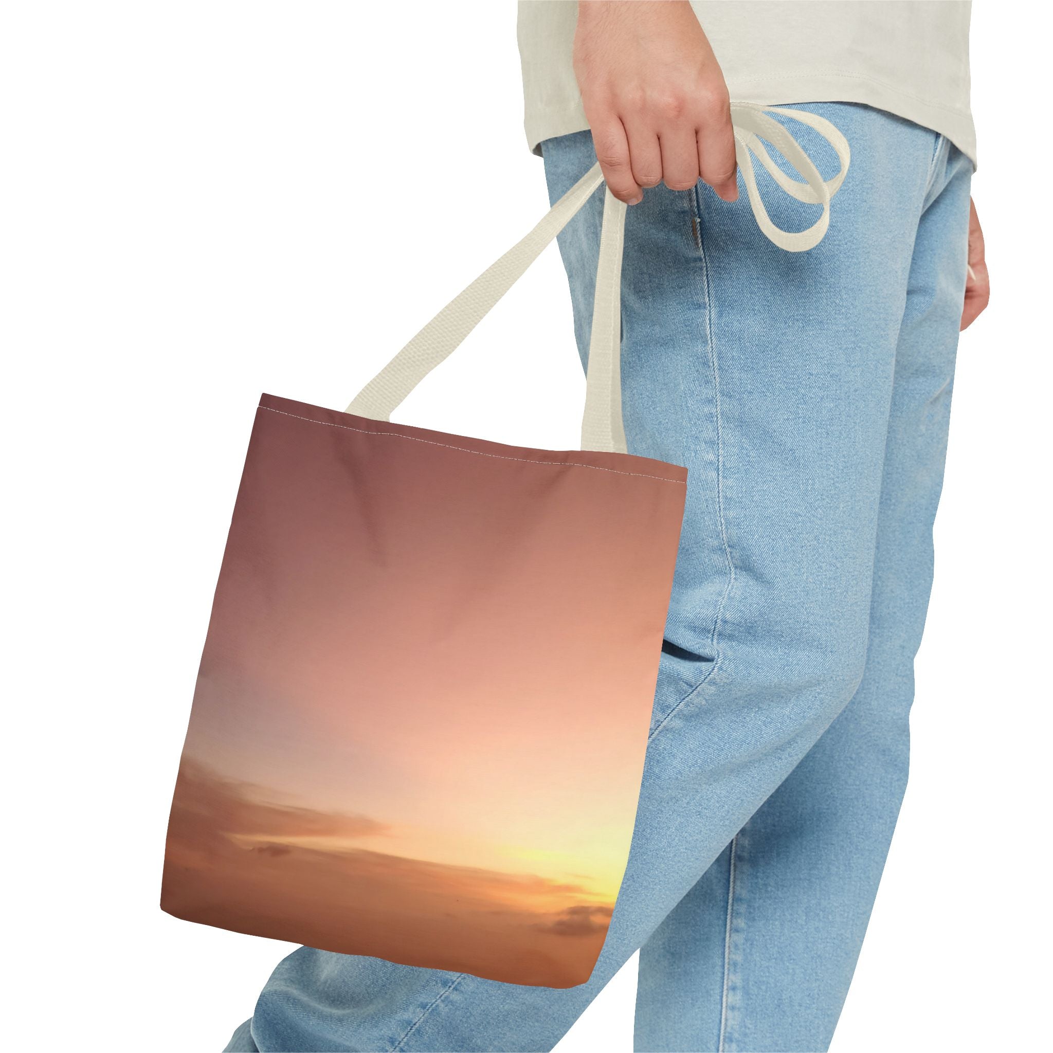 Wisdom Awakening . Dreamy Sunset Tote Bag