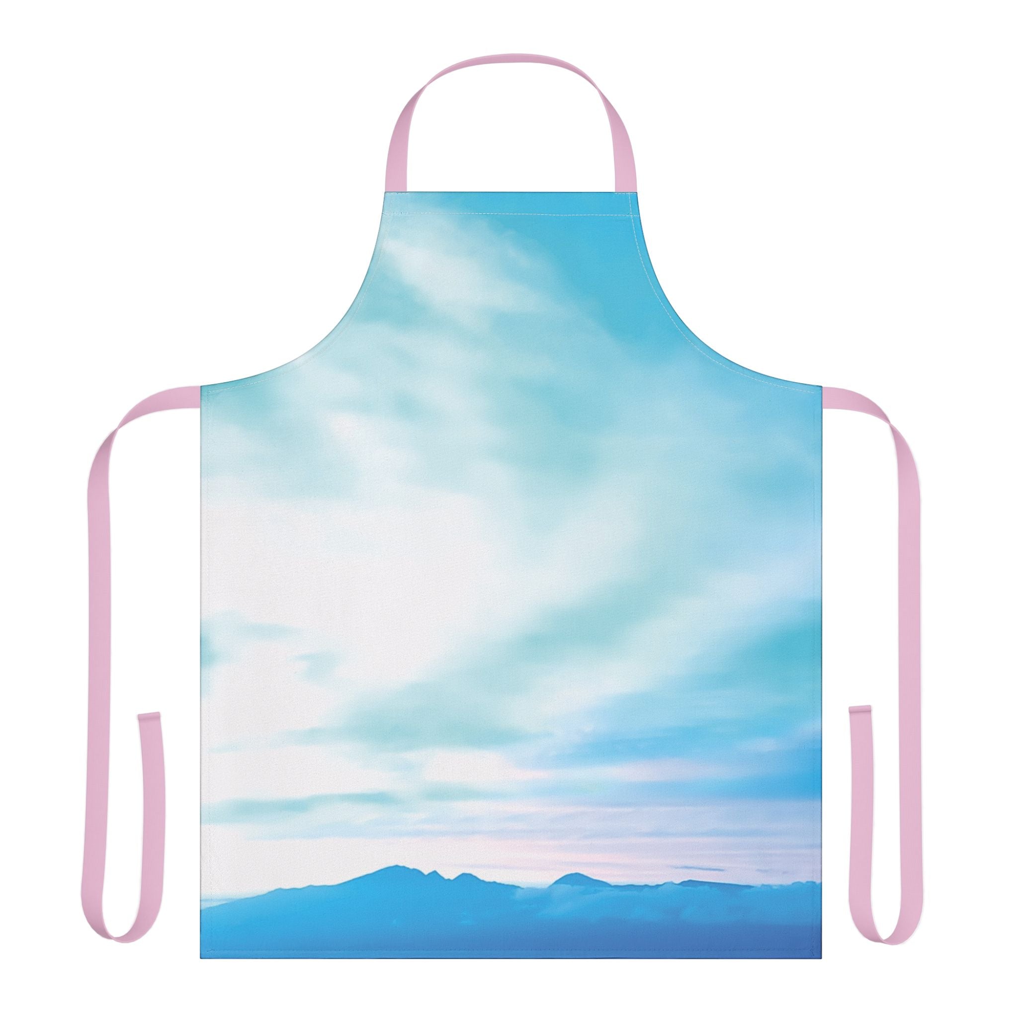 Power Embodiment . Sunset Sky Apron with 5-Color Straps
