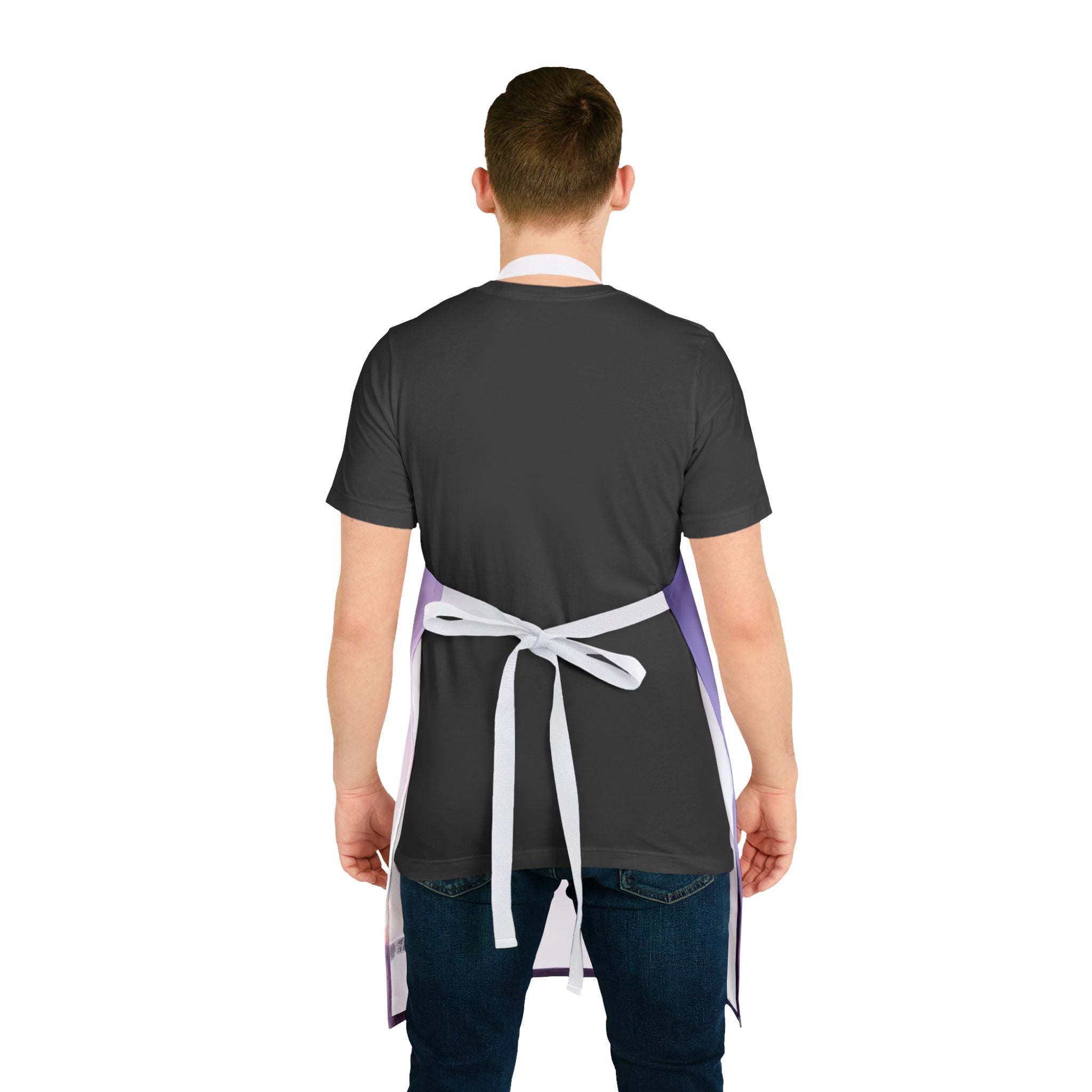 Love Awakening . Sunset Sky Apron with 5-Color Straps