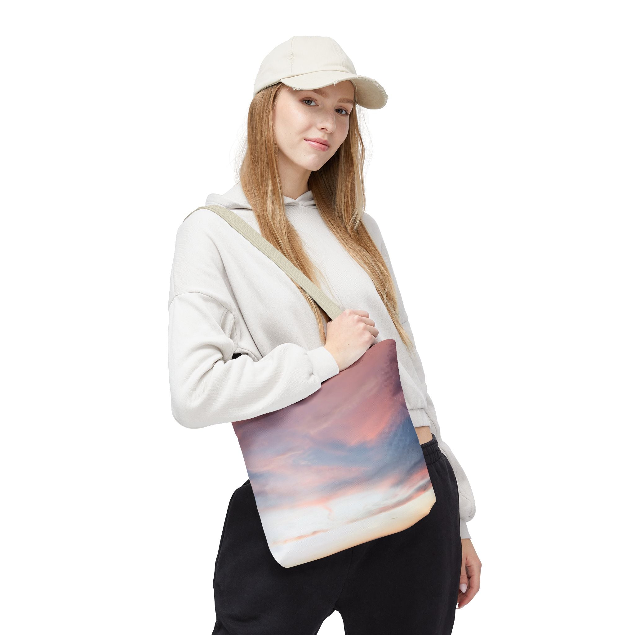 Love Manifestation . Dreamy Sunset Tote Bag