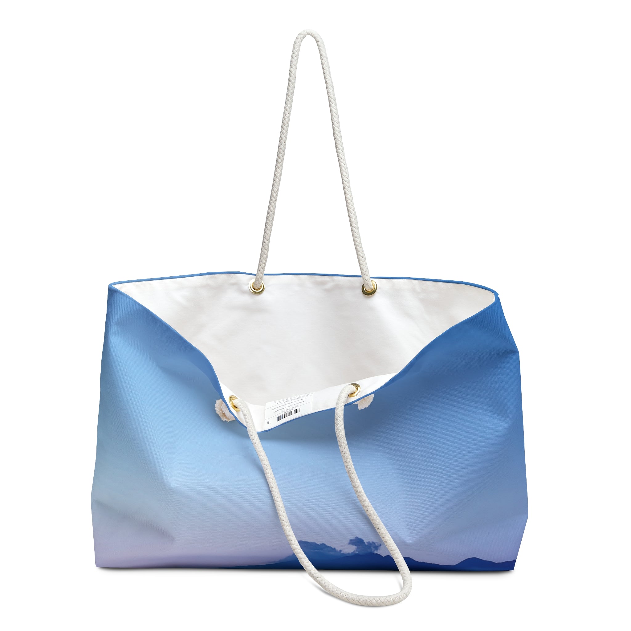 Power Activation - Dreamy Sunset Weekender Bag - Perfect for Travel & Weekend Getaways