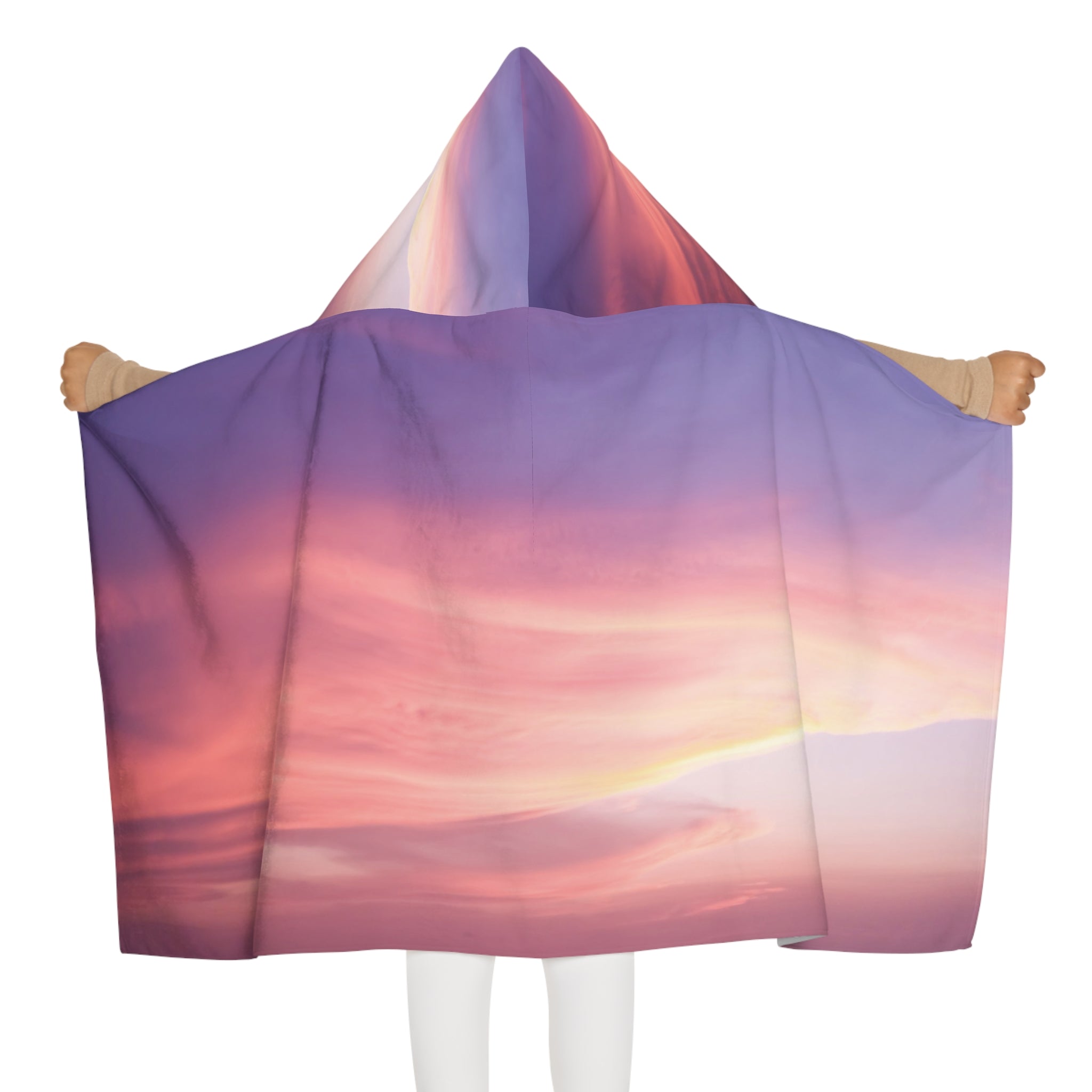 Love Activation - Youth Hooded Towel - Design for Fun After-Bath Moments