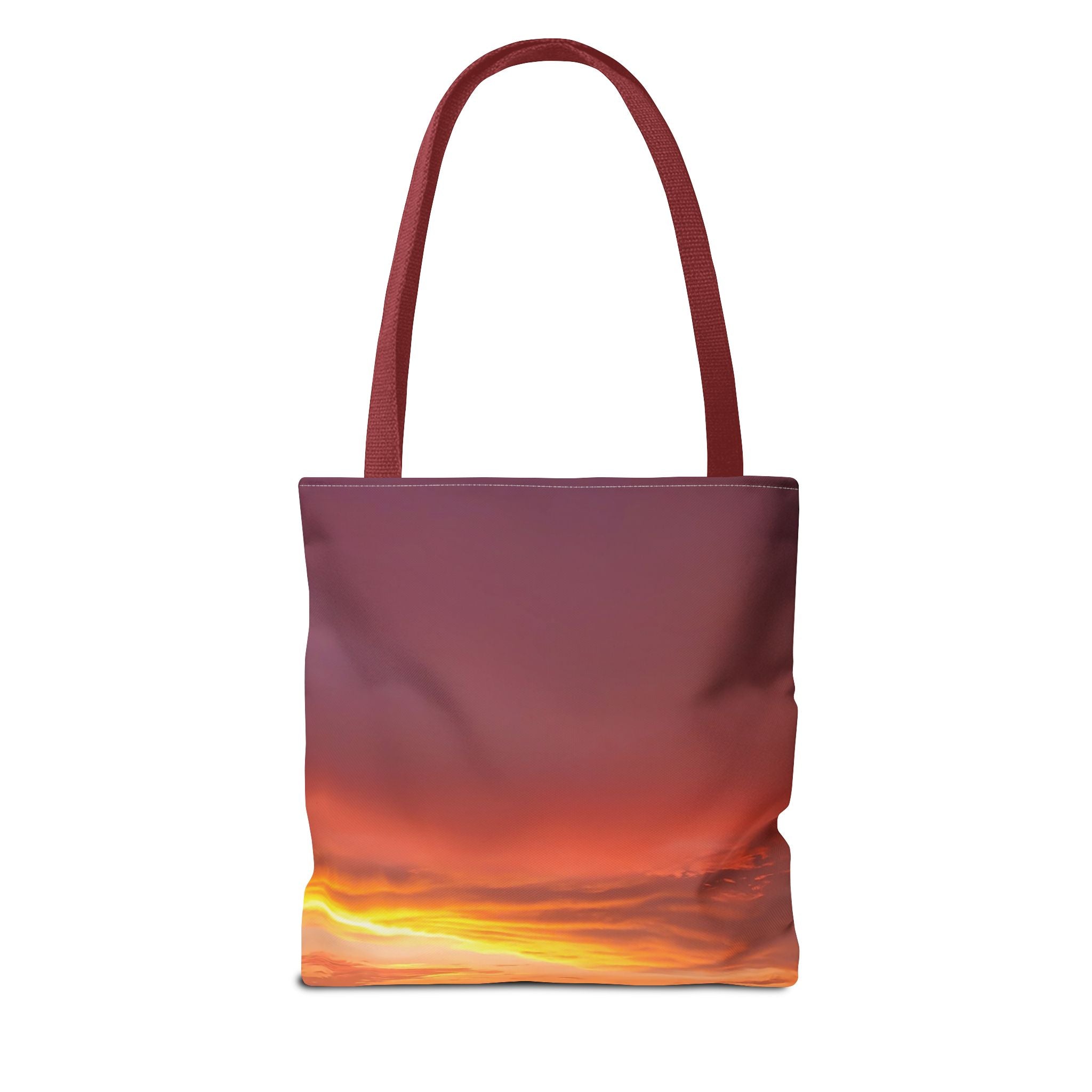 Love Alignment . Dreamy Sunset Tote Bag