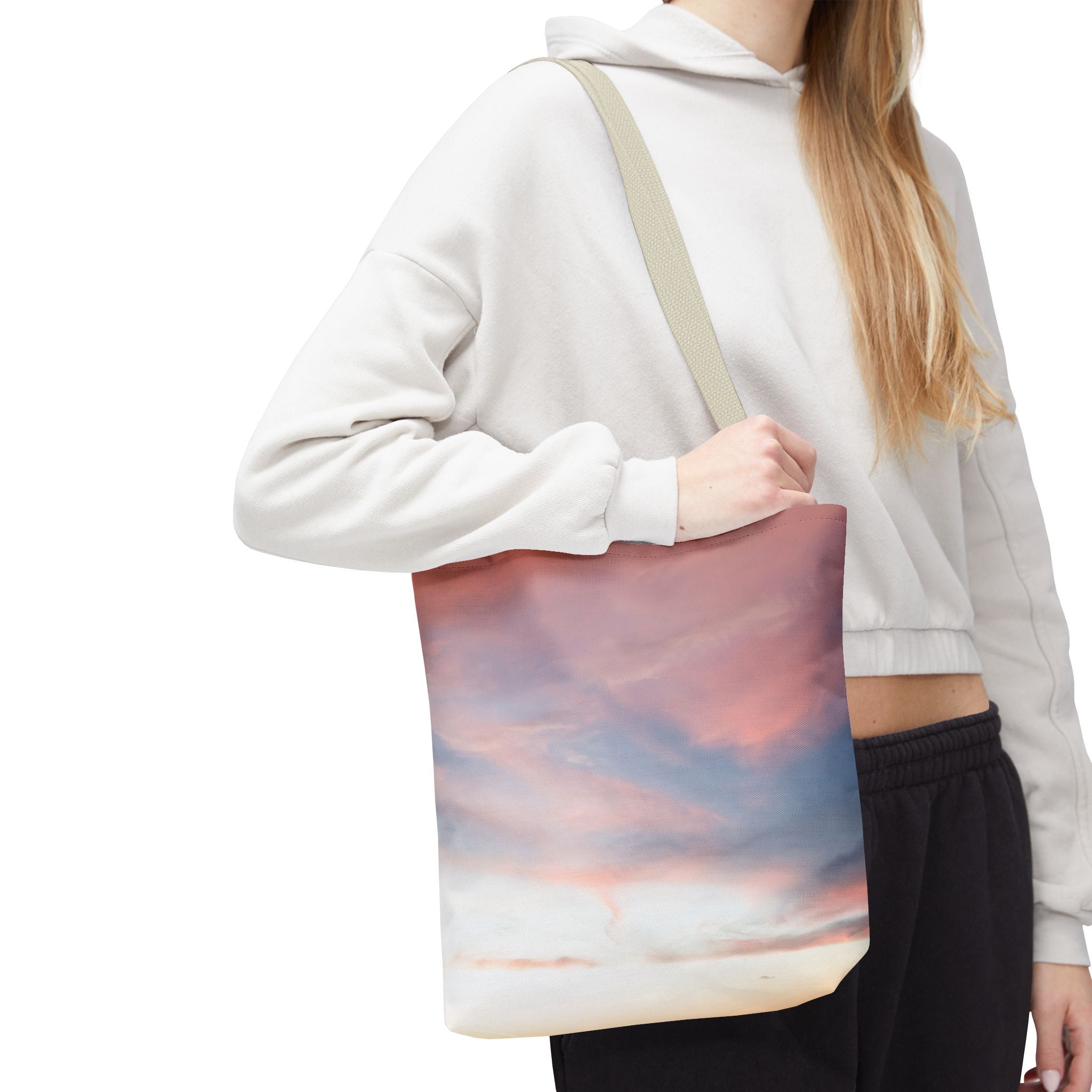 Love Manifestation . Dreamy Sunset Tote Bag