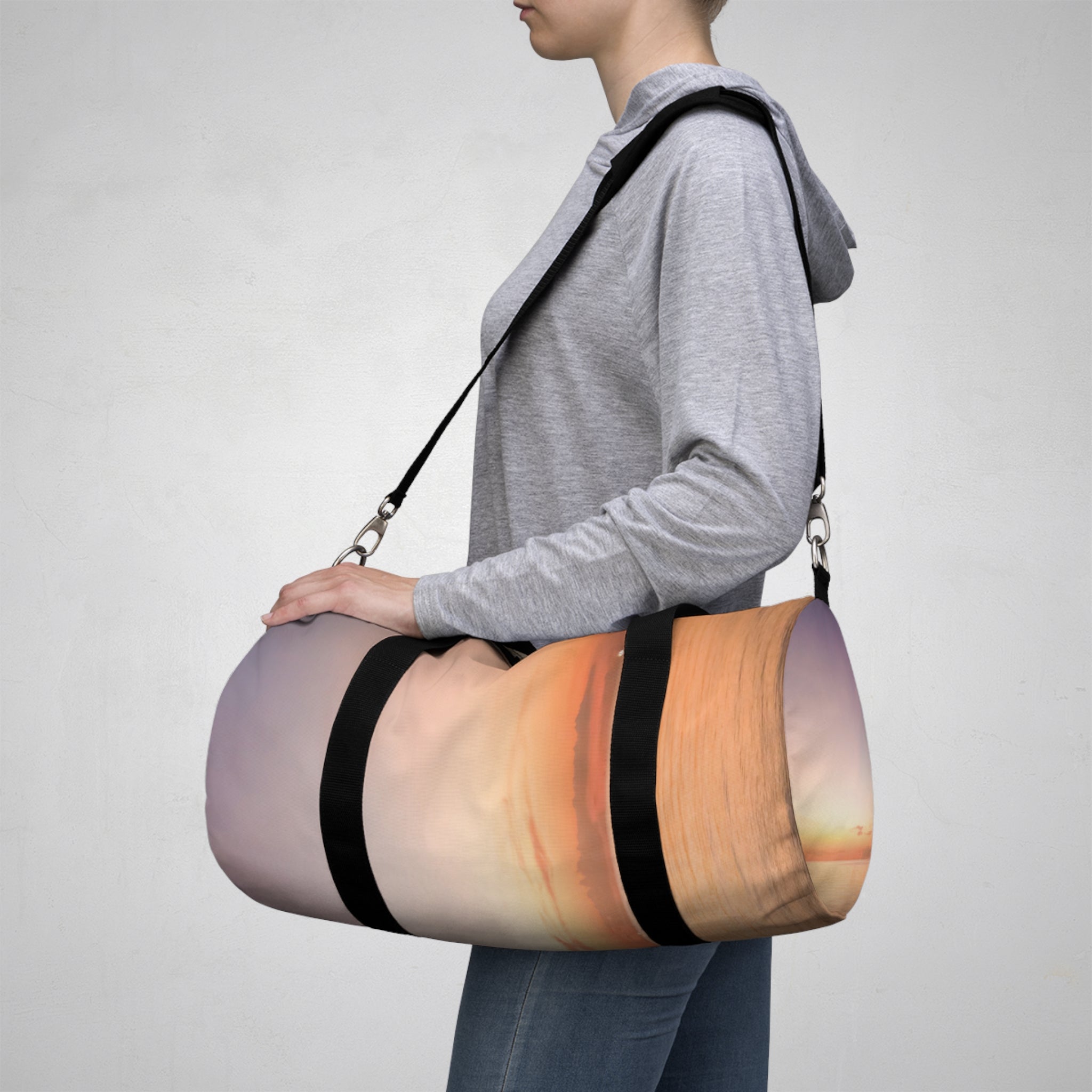 Wisdom Manifestation Duffle Bag - Pastel Travel Gym Bag
