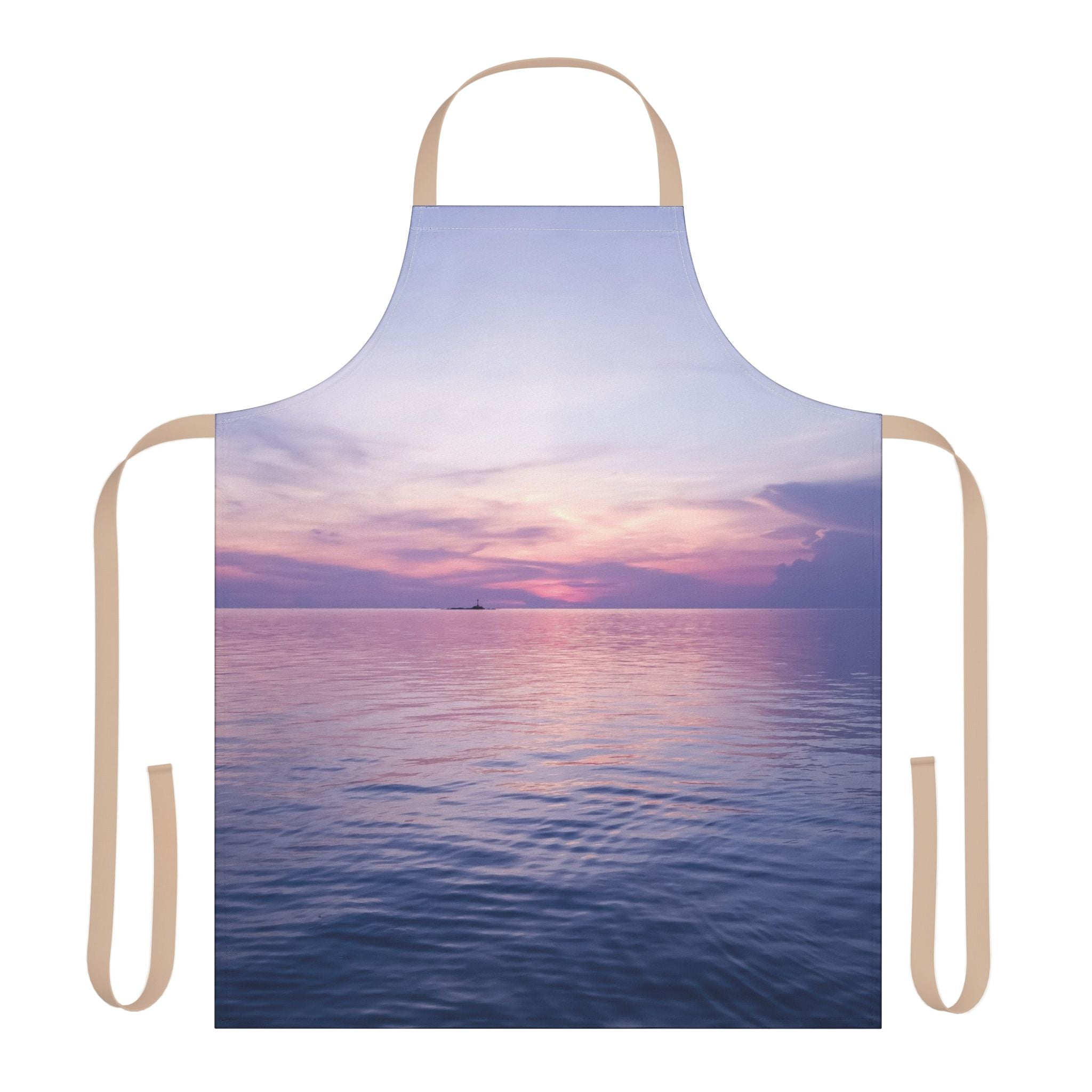 Power Connection . Sunset Sky Apron with 5-Color Straps