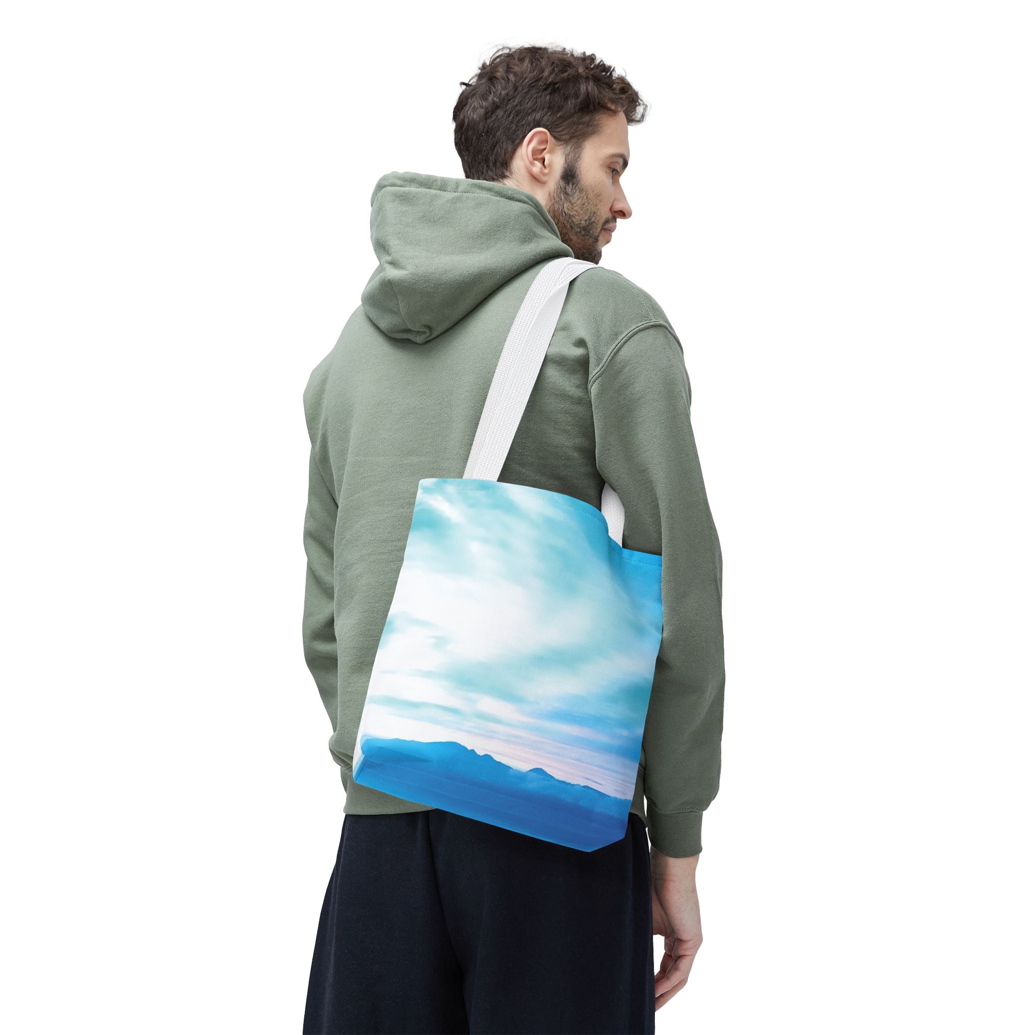 Power Embodiment . Dreamy Sunset Tote Bag