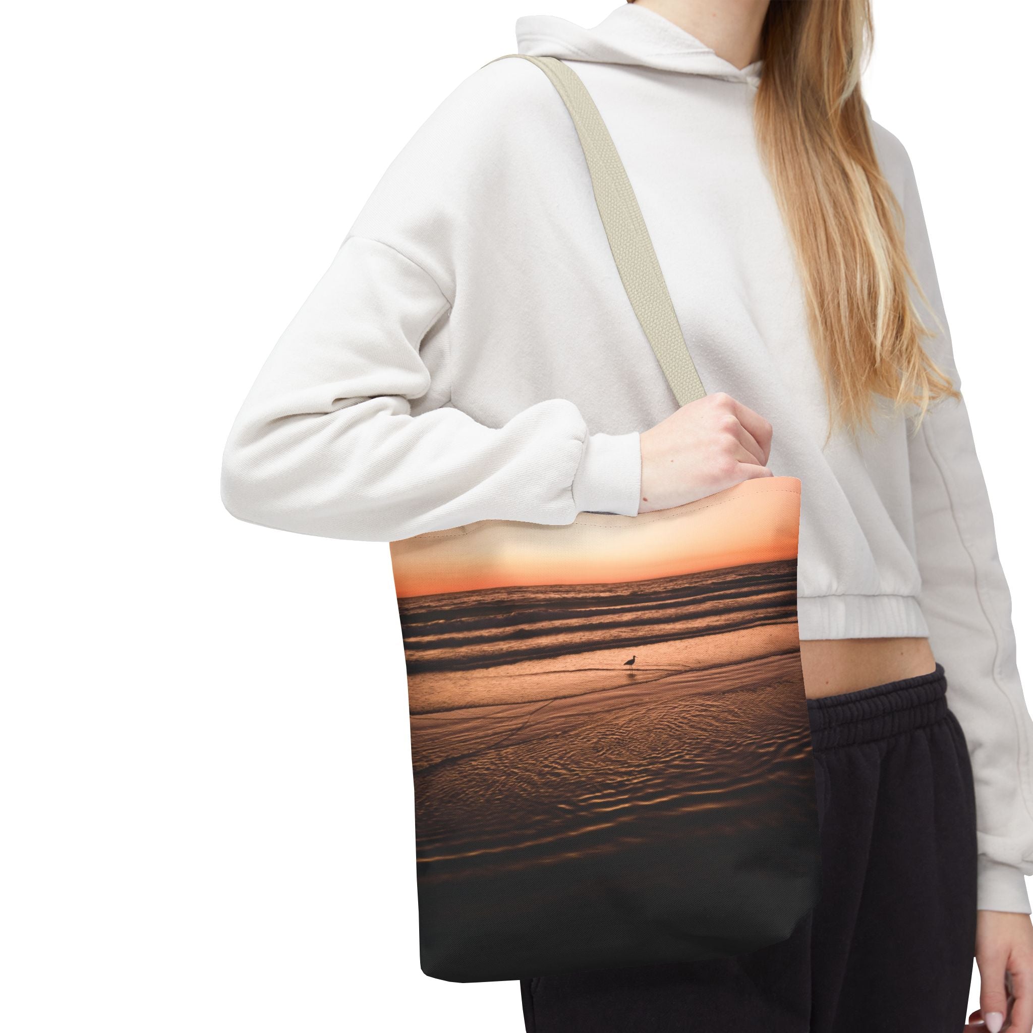 Wisdom Alignment. Dreamy Sunset Tote Bag