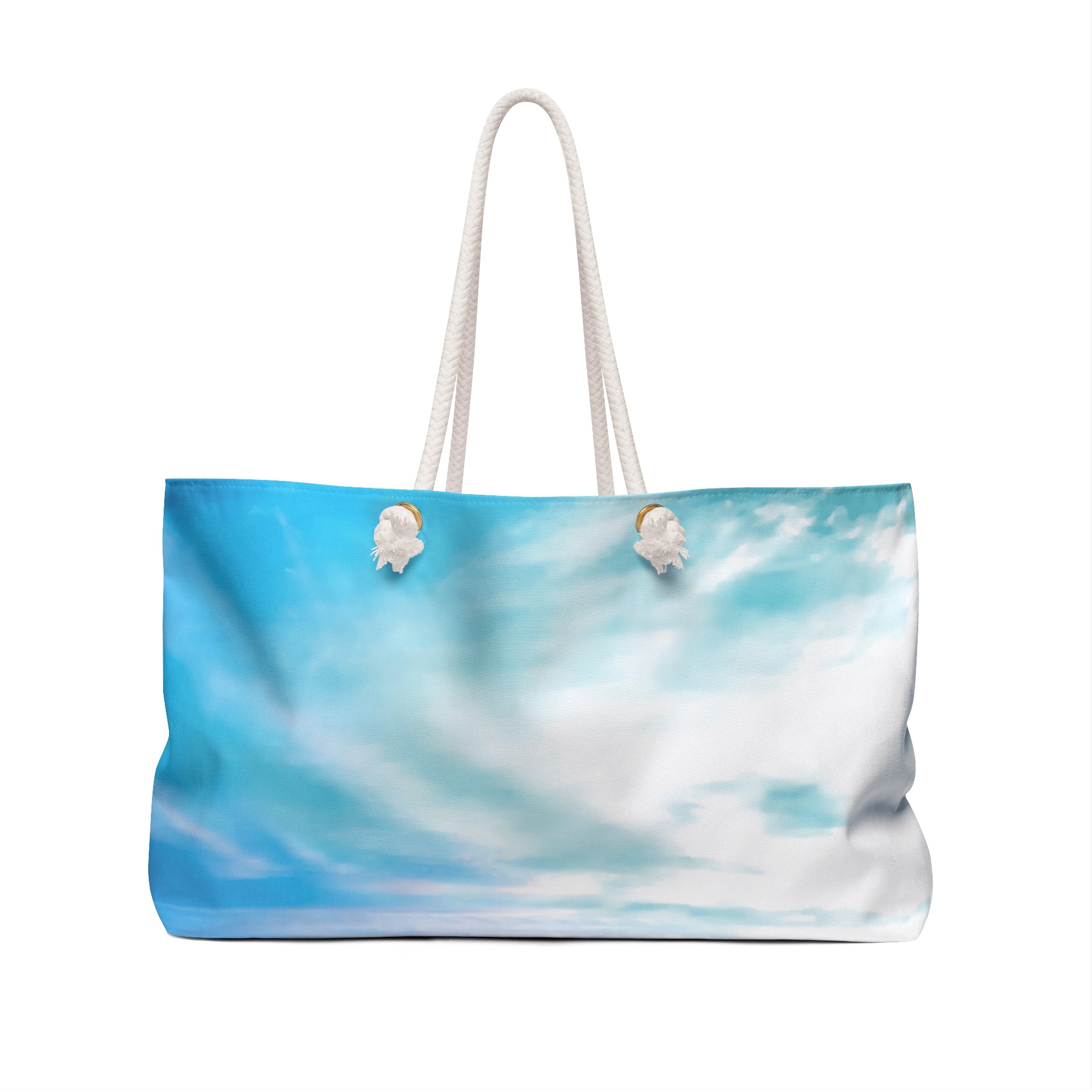 Power Embodiment - Dreamy Sunset Weekender Bag - Perfect for Travel & Weekend Getaways