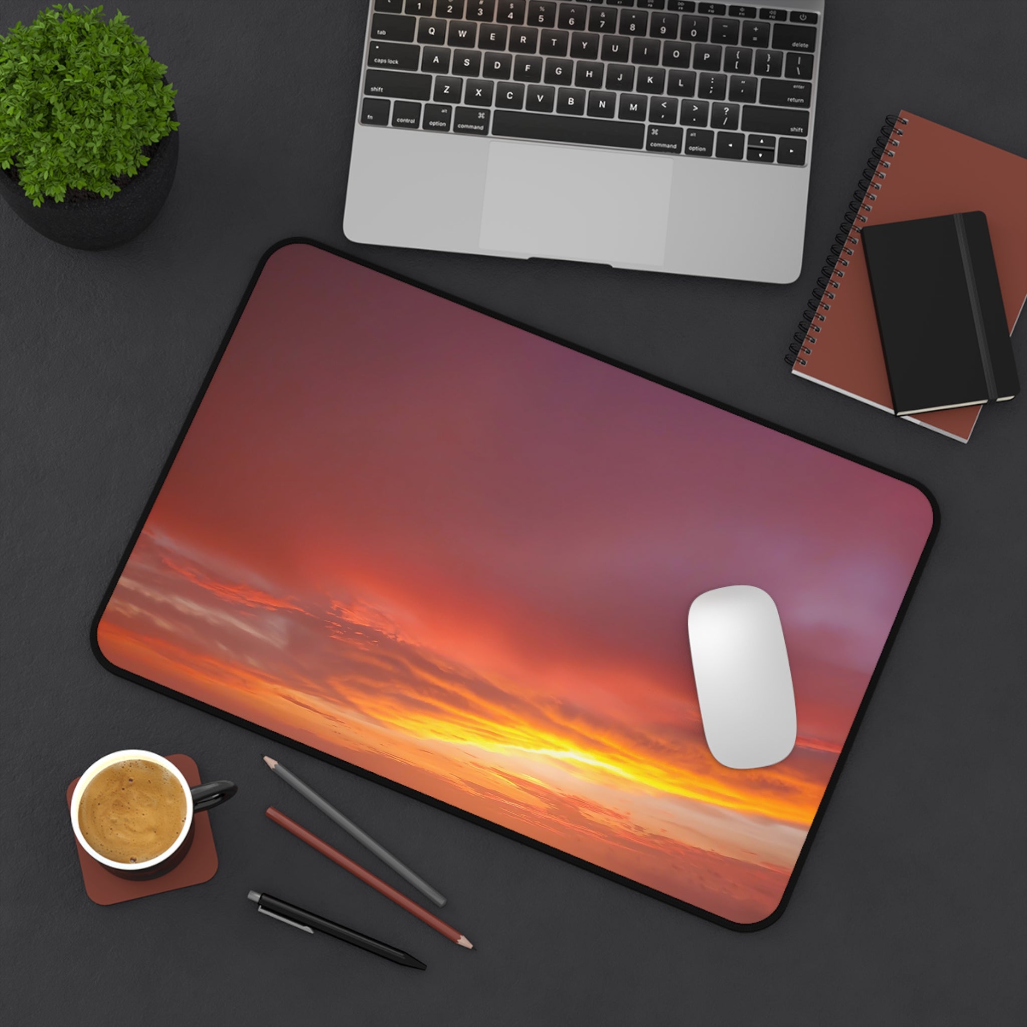 Love Alignment - Desk Mat