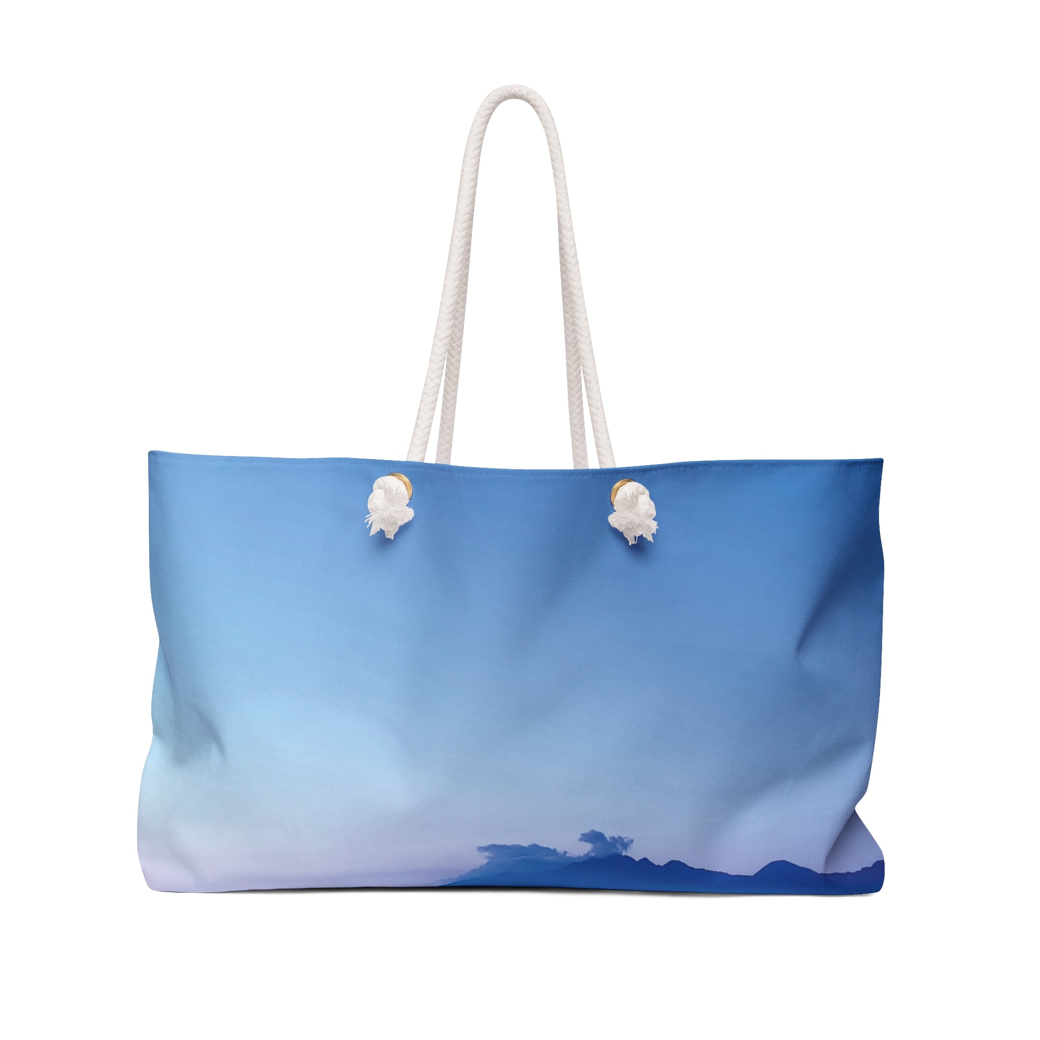 Power Activation - Dreamy Sunset Weekender Bag - Perfect for Travel & Weekend Getaways