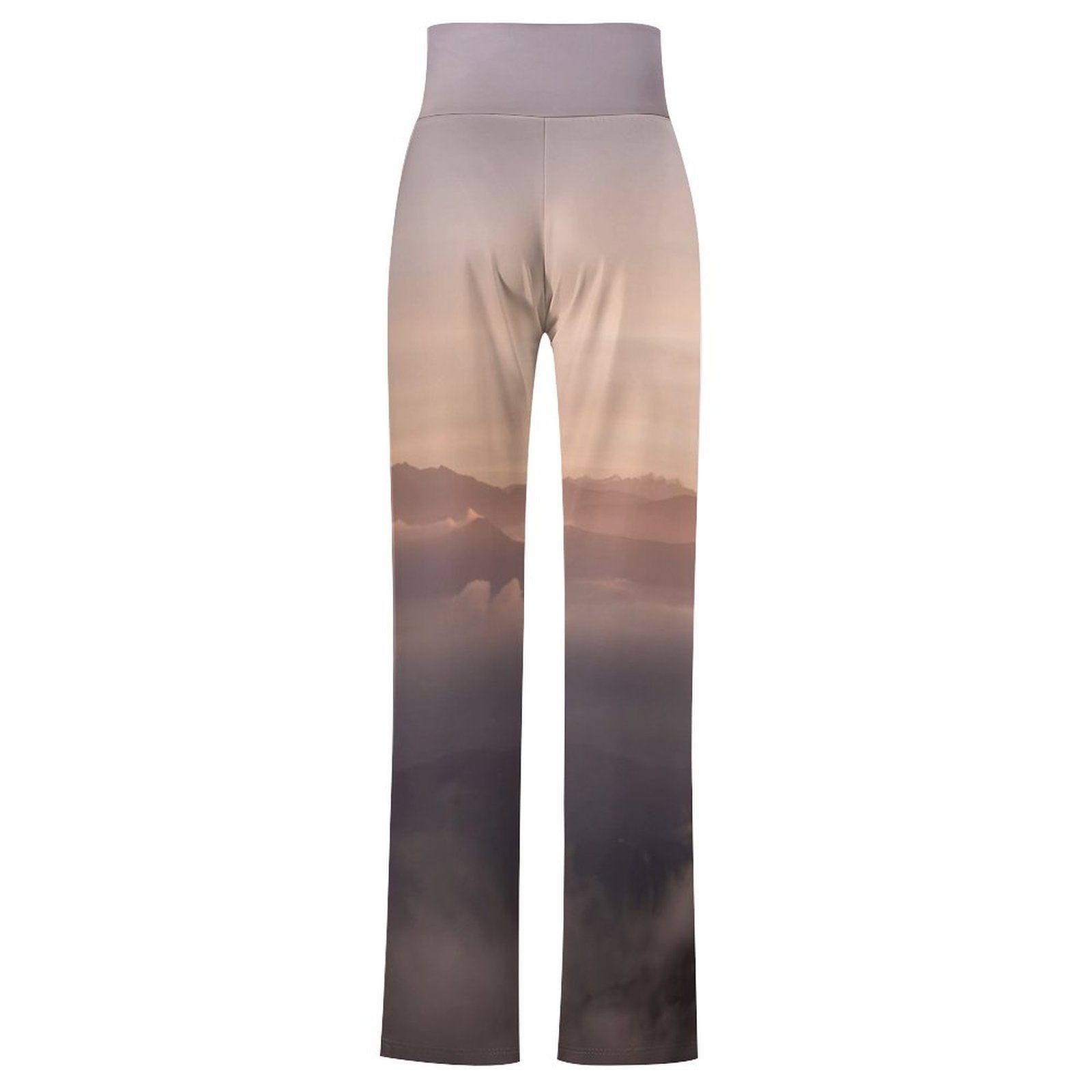 Wisdom Creation . Drawstring Yoga Pants Straight Baggy