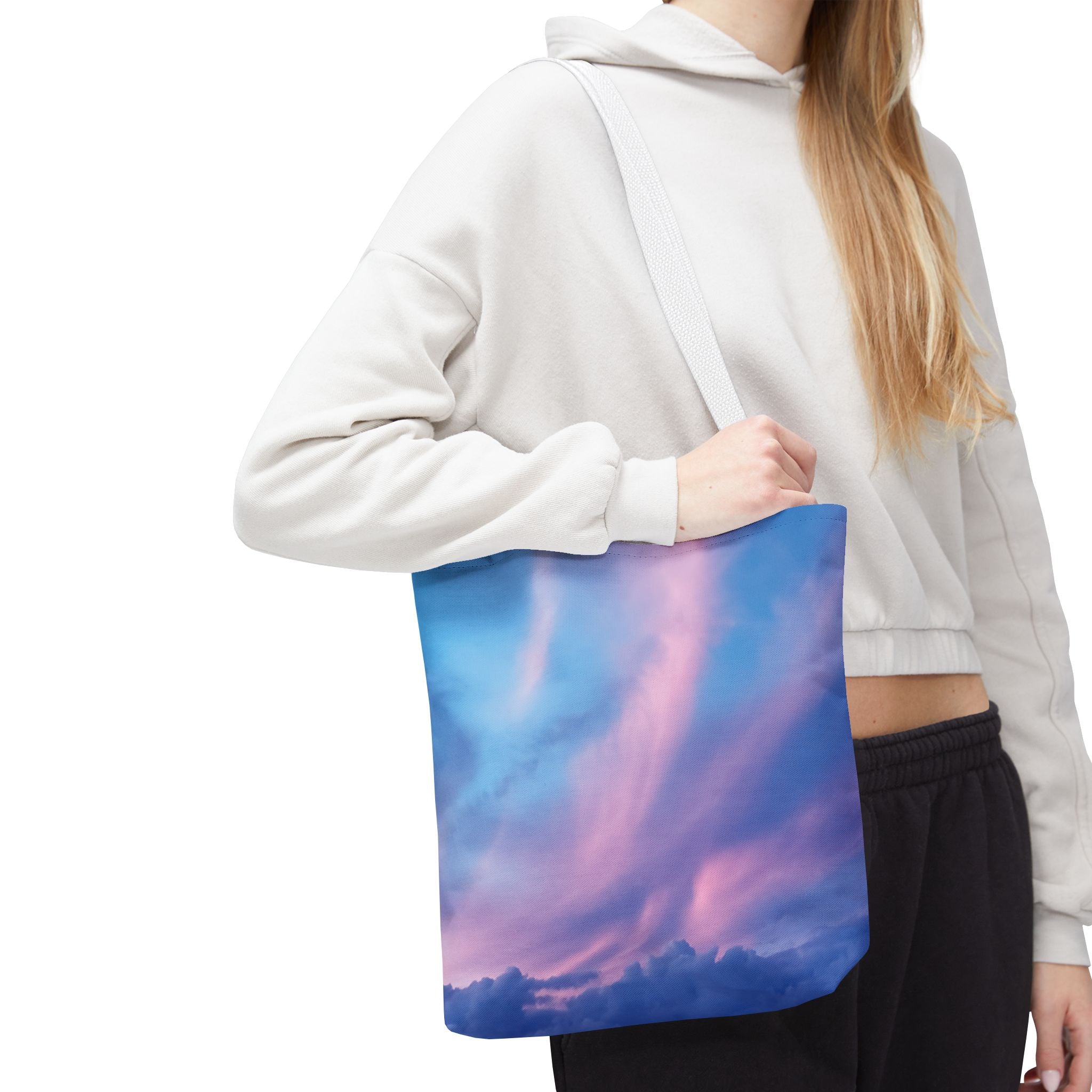 Power Manifestation . Dreamy Sunset Tote Bag