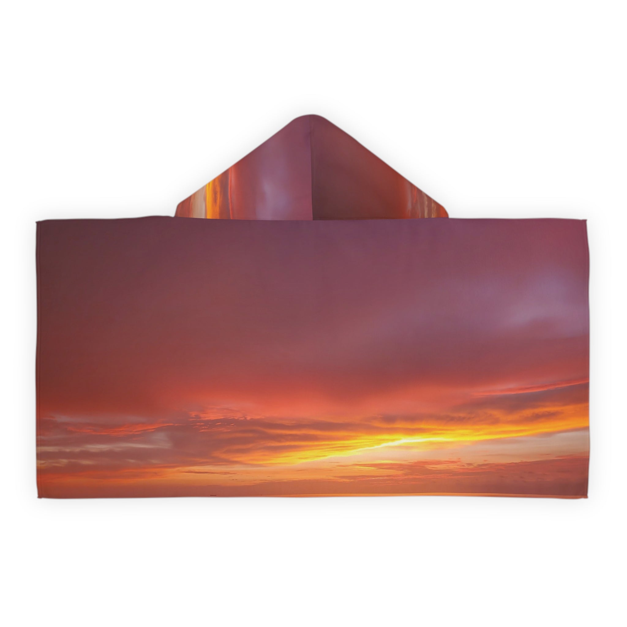 Love Alignment - Youth Hooded Towel - Design for Fun After-Bath Moments