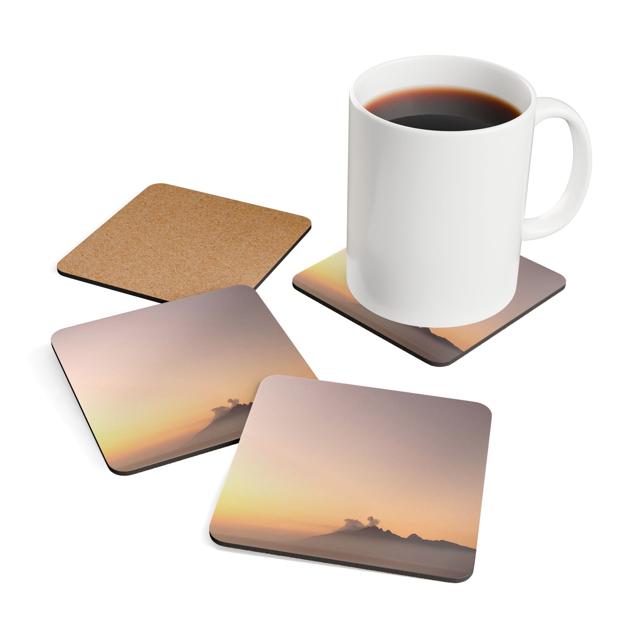 Wisdom Activation - Corkwood Coaster Set