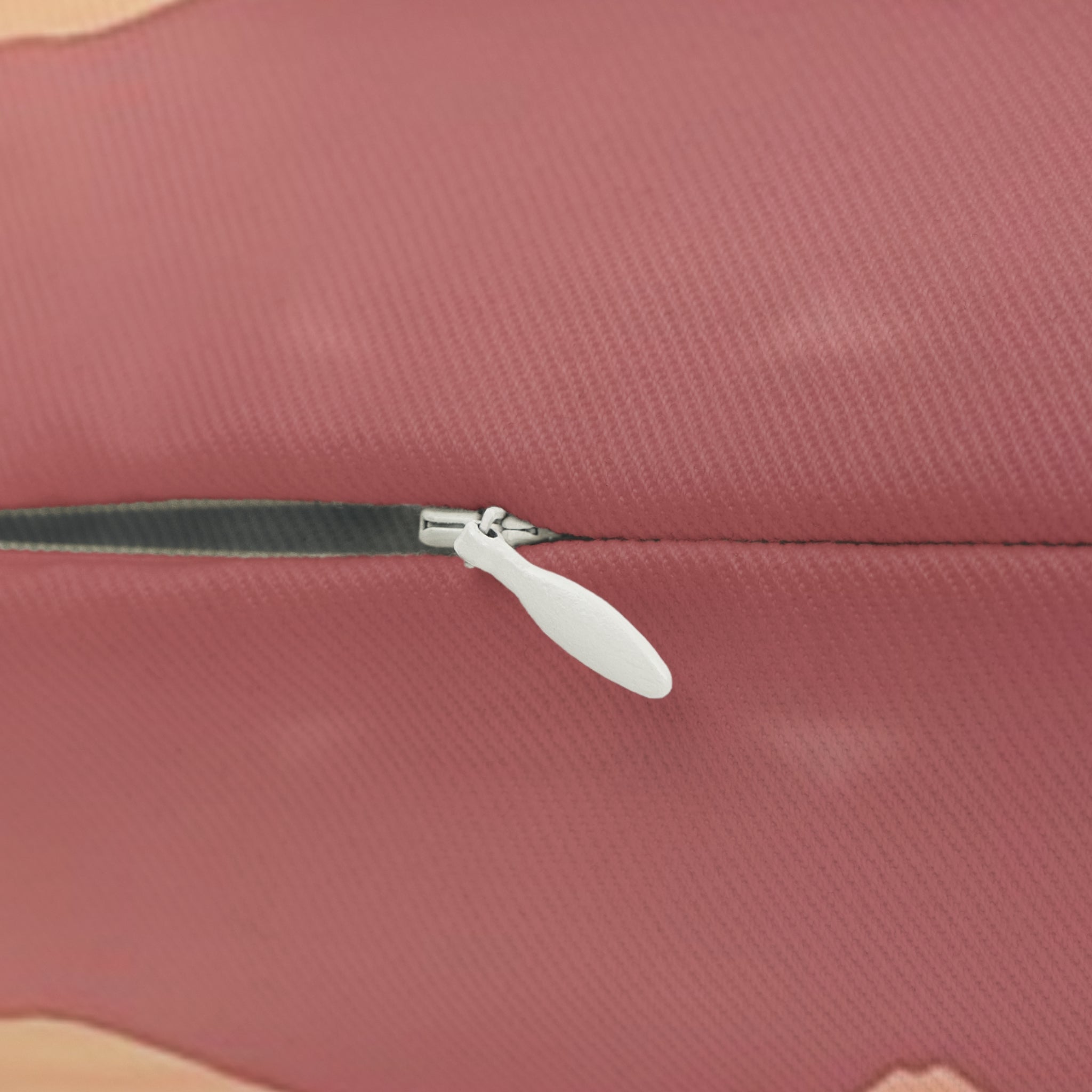 Love Embodiment - Pastel Sunset Lumbar Pillow - Relaxing Home Decor