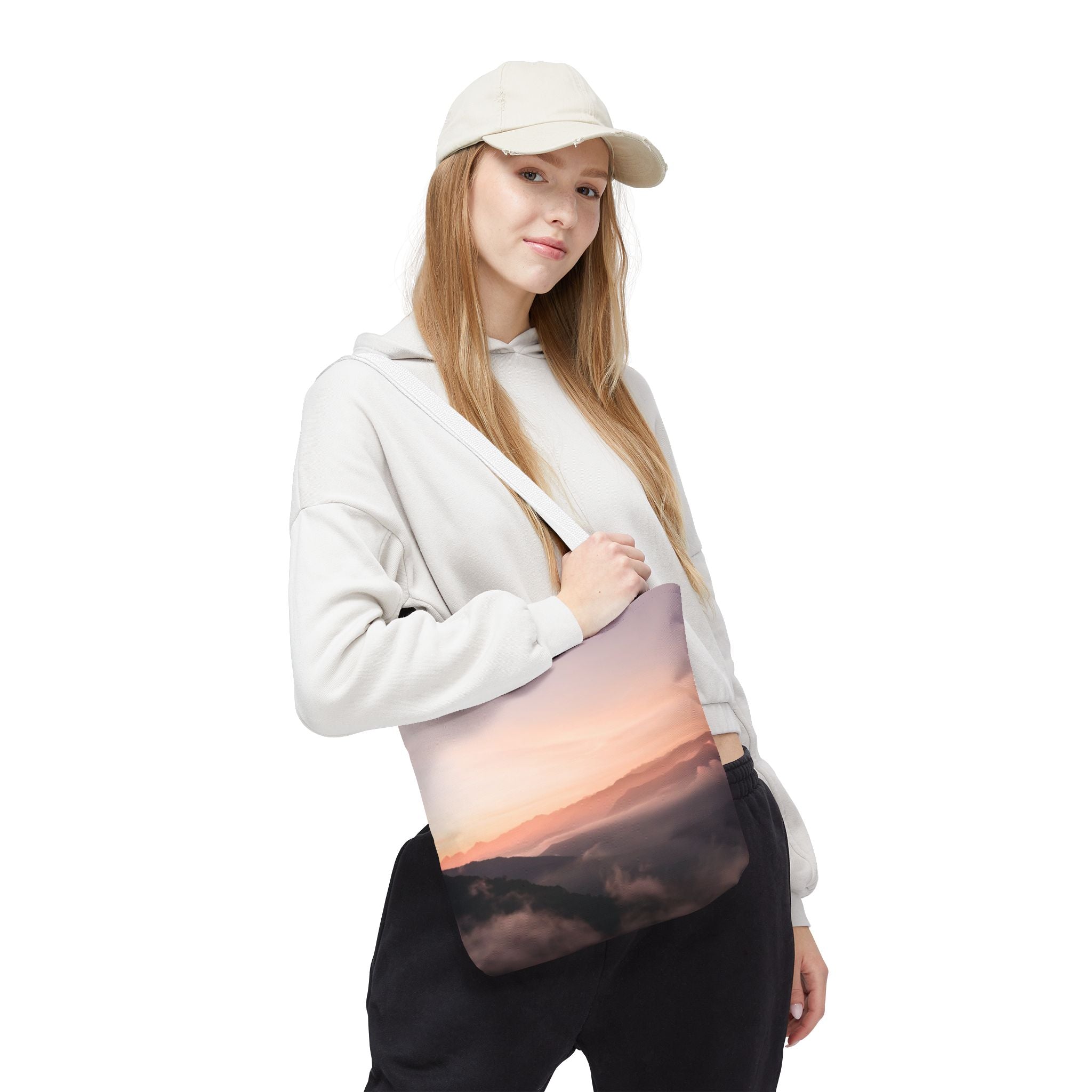 Wisdom Creation . Dreamy Sunset Tote Bag