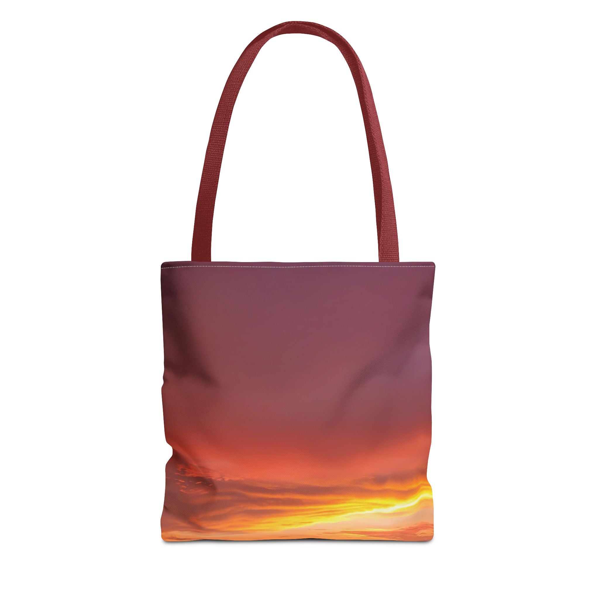 Love Alignment . Dreamy Sunset Tote Bag