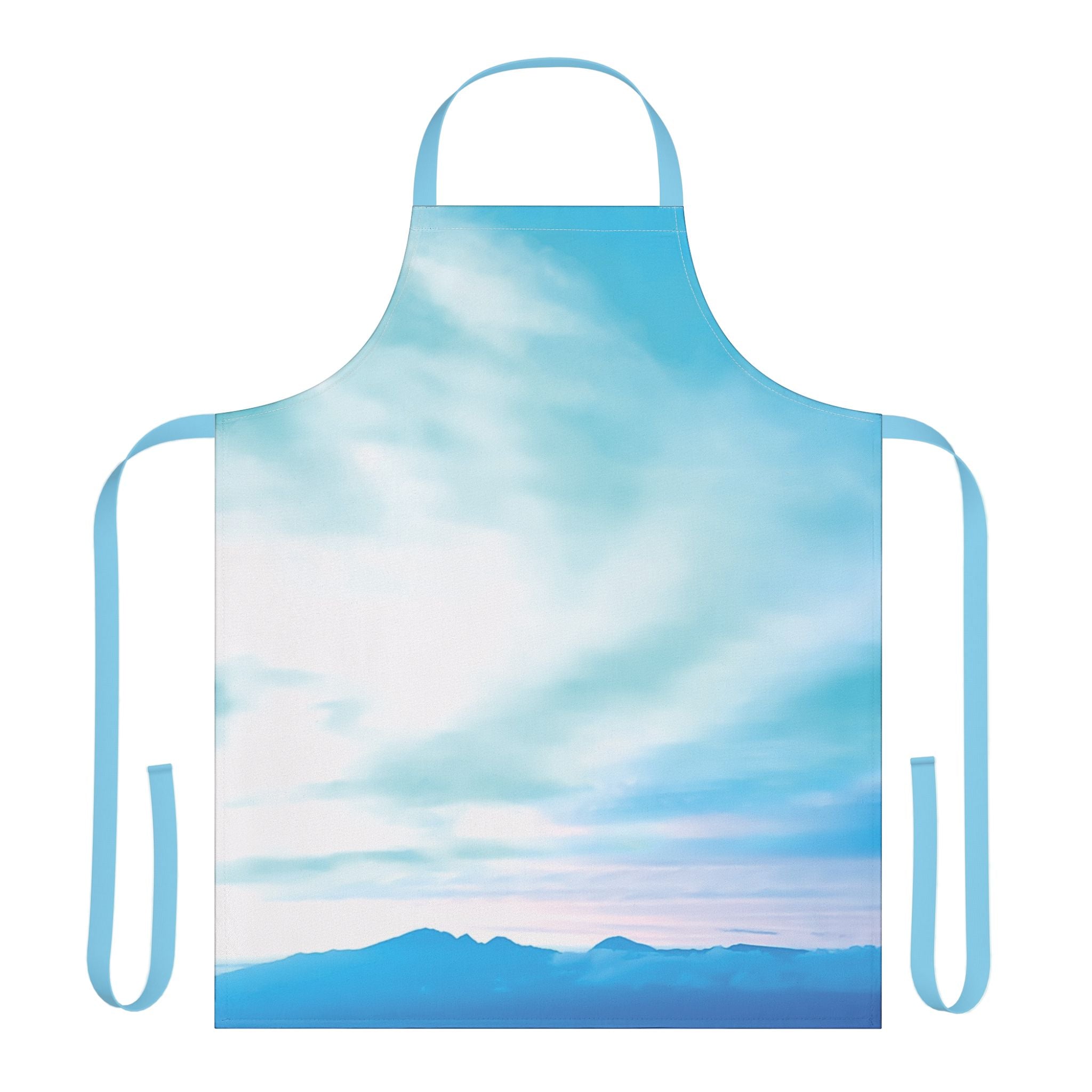 Power Embodiment . Sunset Sky Apron with 5-Color Straps