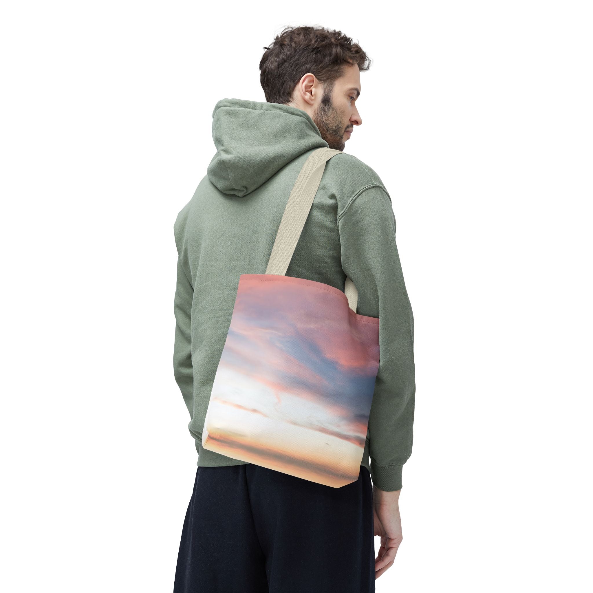 Love Manifestation . Dreamy Sunset Tote Bag