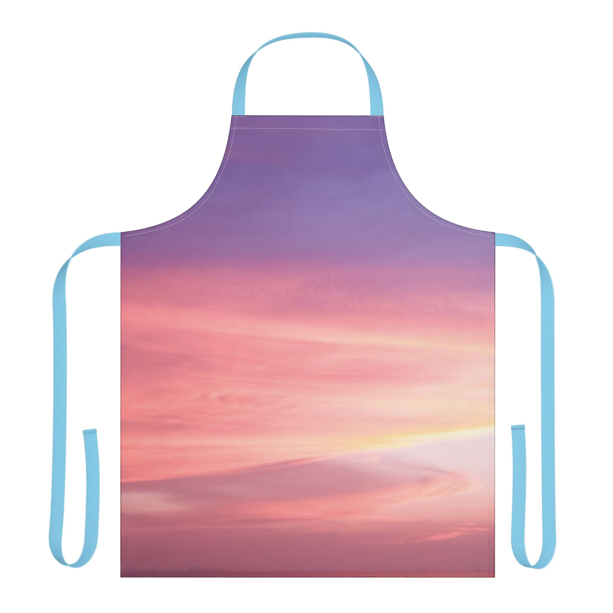 Love Activation . Sunset Sky Apron with 5-Color Straps