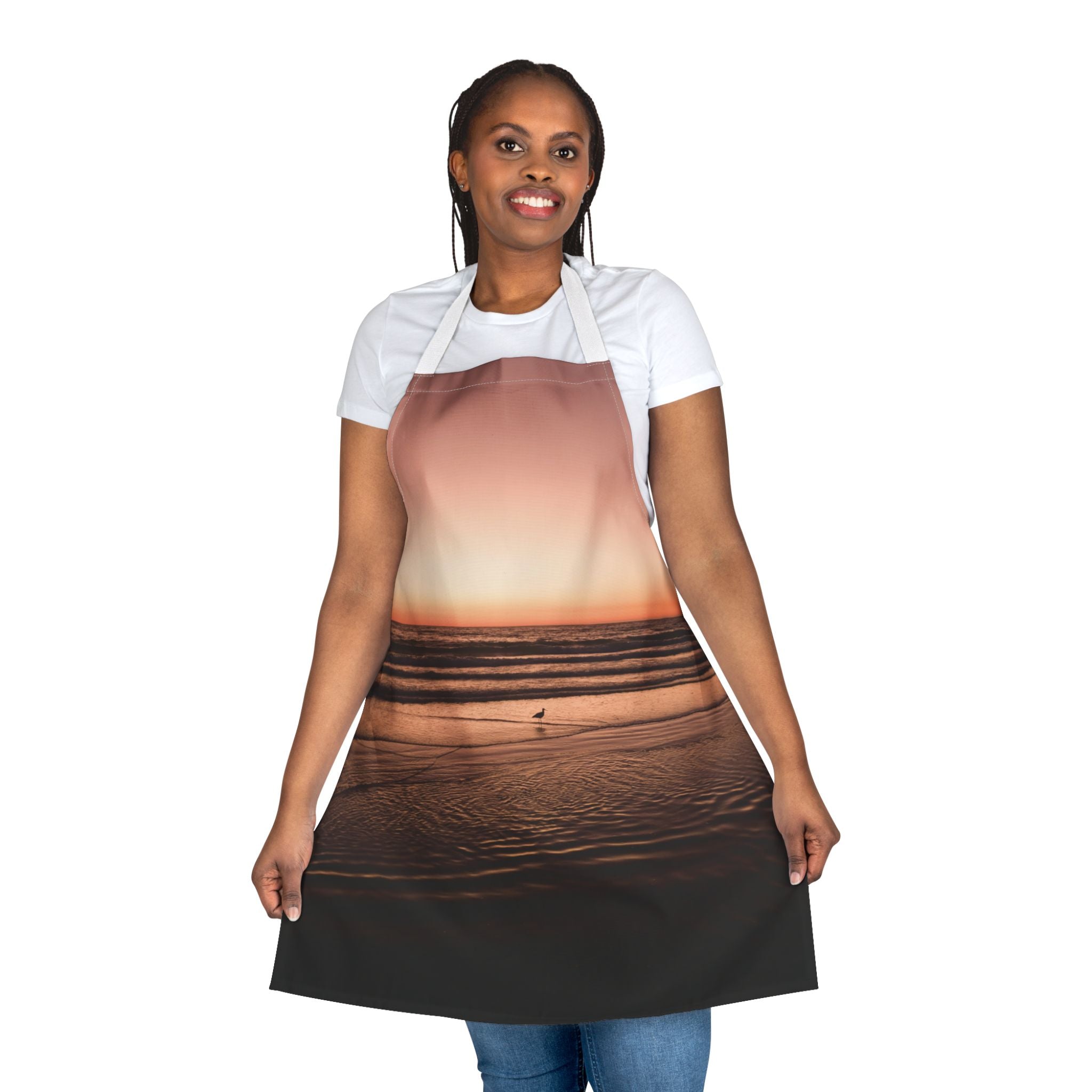 Wisdom Alignment . Sunset Sky Apron with 5-Color Straps