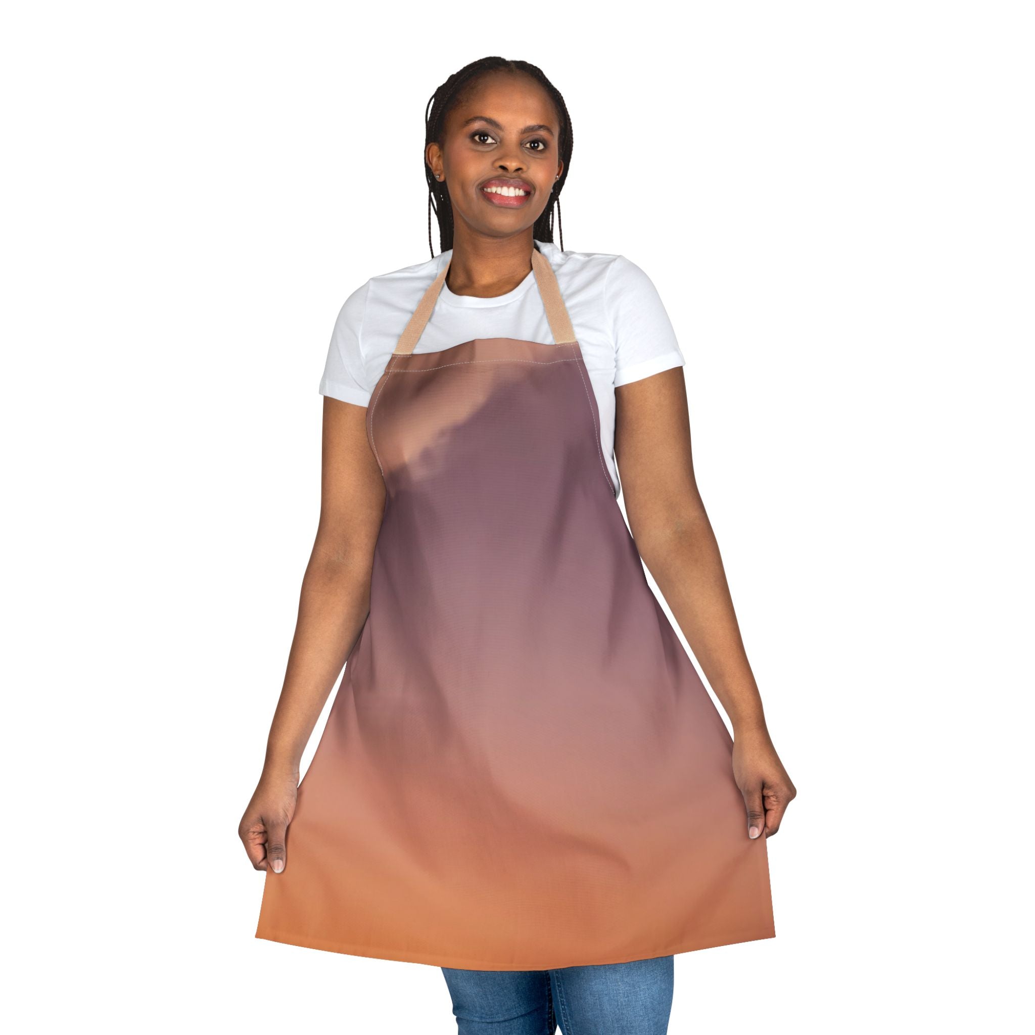 Wisdom Connection . Sunset Sky Apron with 5-Color Straps