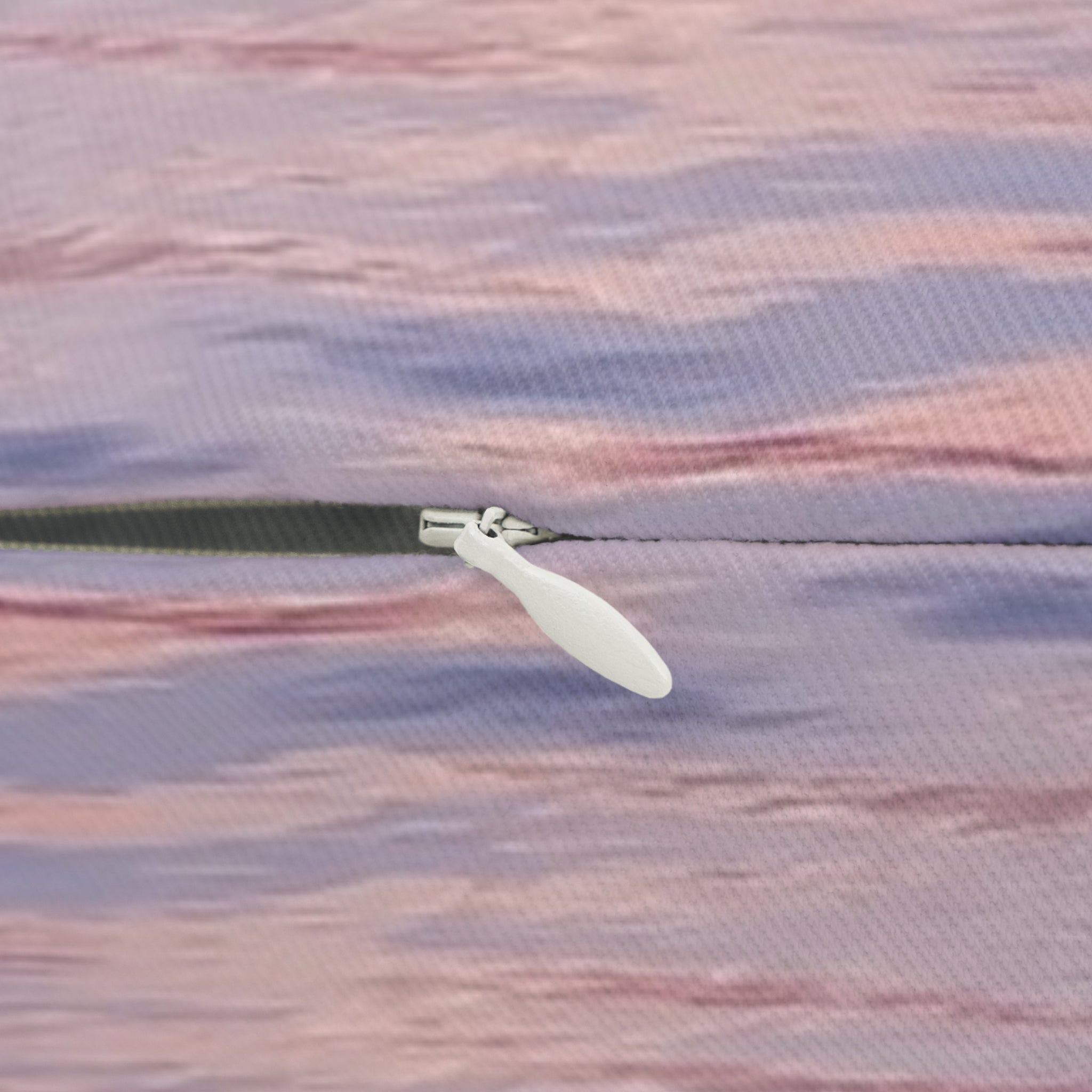 Power Connection - Serene Blue Sky Lumbar Pillow