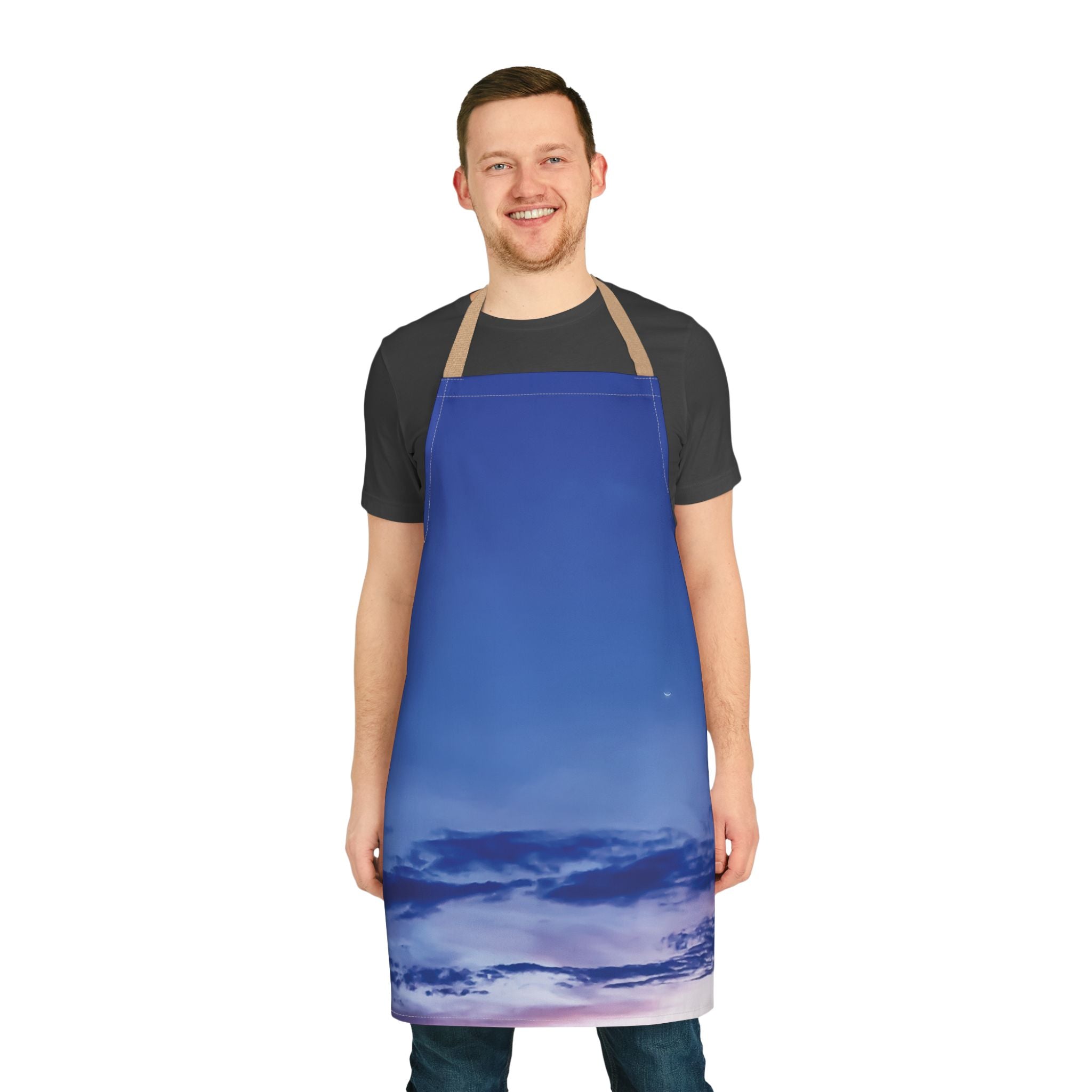 Power Alignment . Sunset Sky Apron with 5-Color Straps